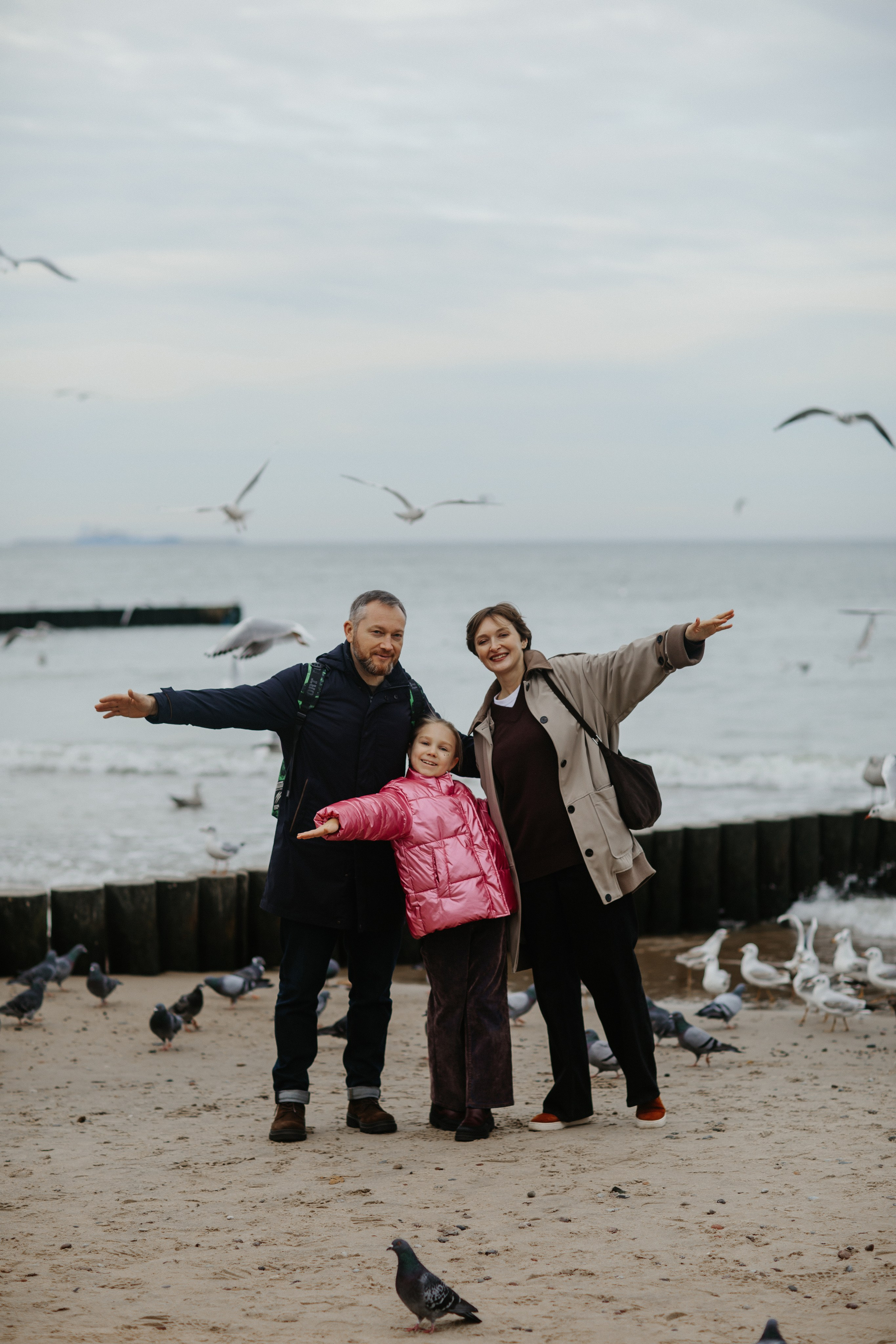 Фотосессия в Зеленоградске. Свадебный и семейный фотограф/видеограф в Краснодаре Наталья Осинская