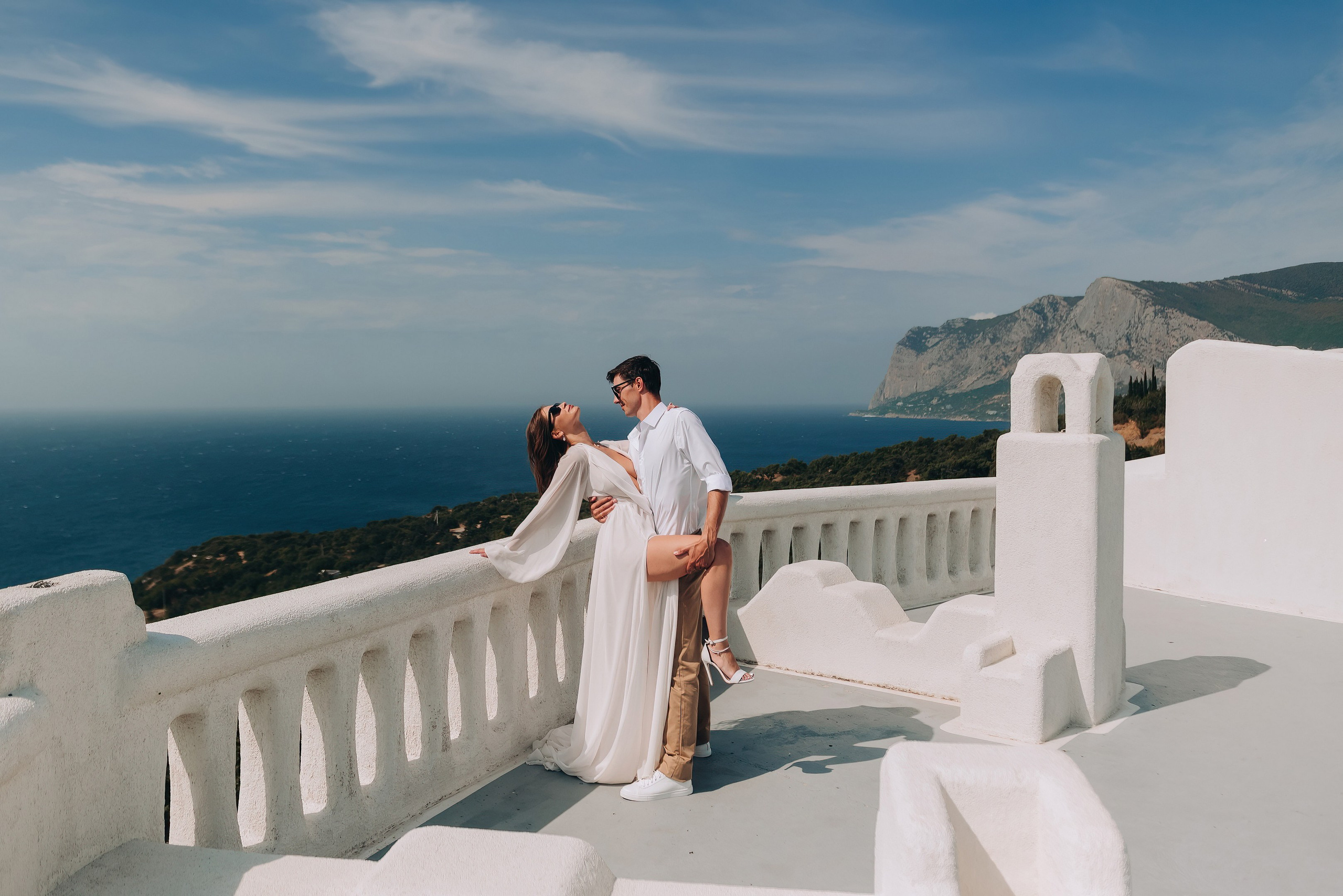 Андрей и Оля. Свадебный фотограф в Крыму Александр Богомазов