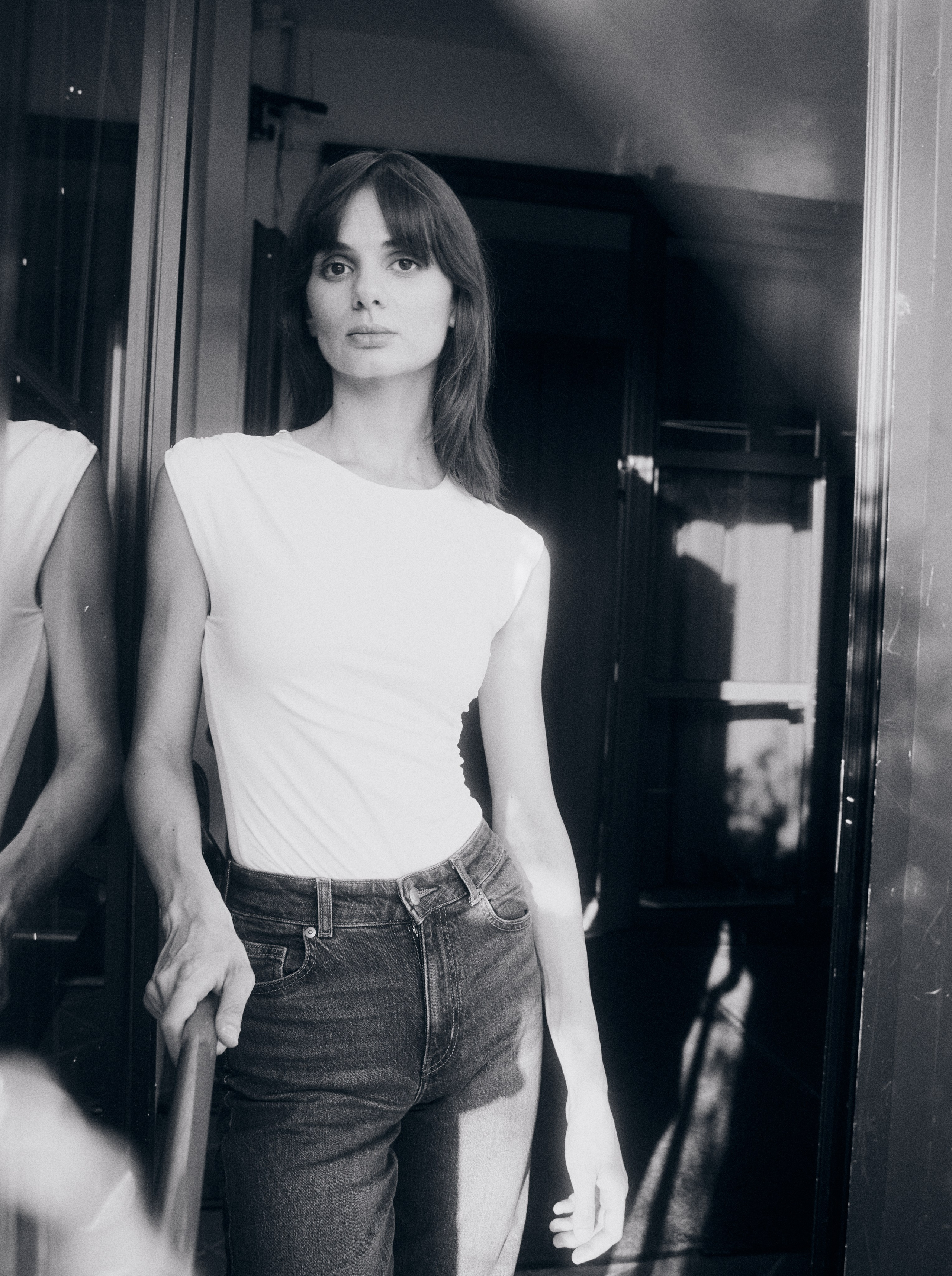 TEODORA. Zhanna Tyugay is a fashion photographer, visual artist and film maker based in Novi Sad