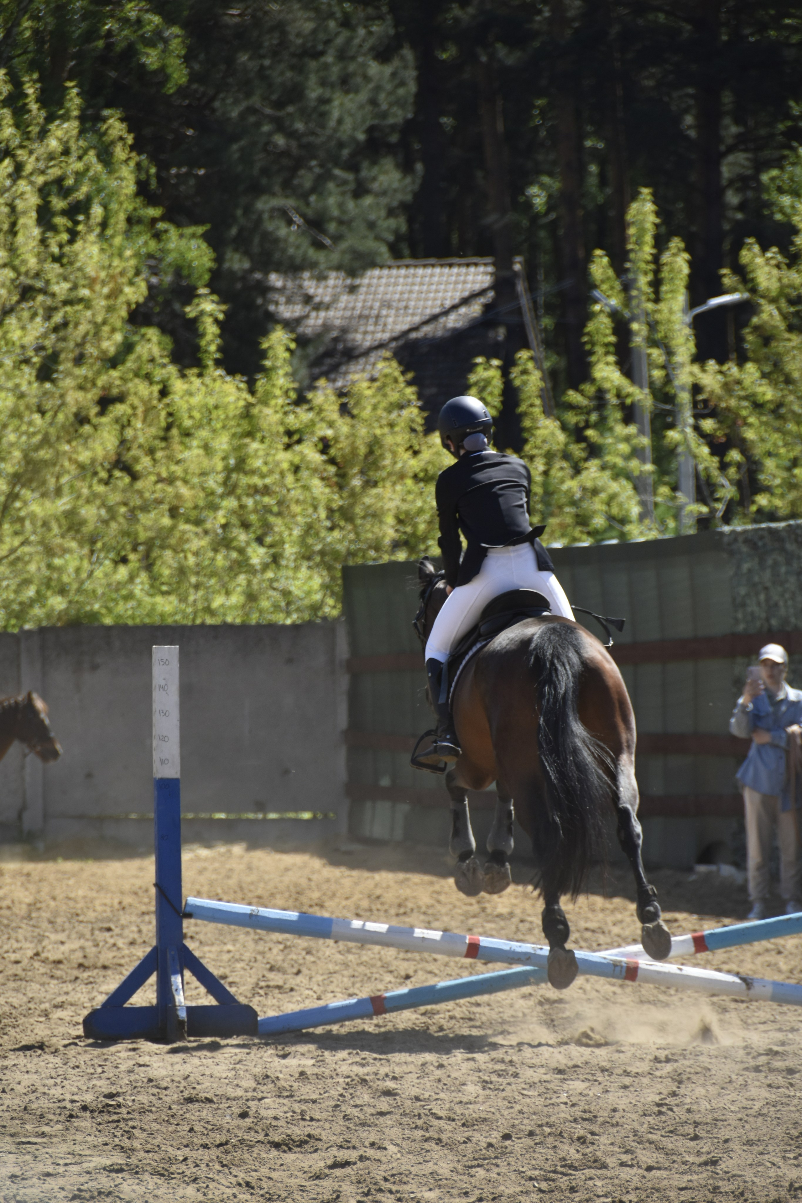 Соревнования по конкуру. КСК «Галактика». Конный фотограф Москва