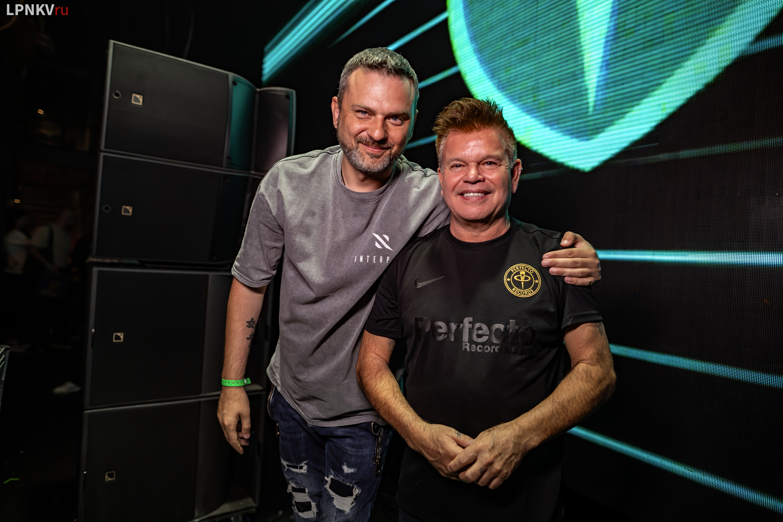 Paul Okanenfold at BASE club Moscow. Репортажный фотограф в Москве