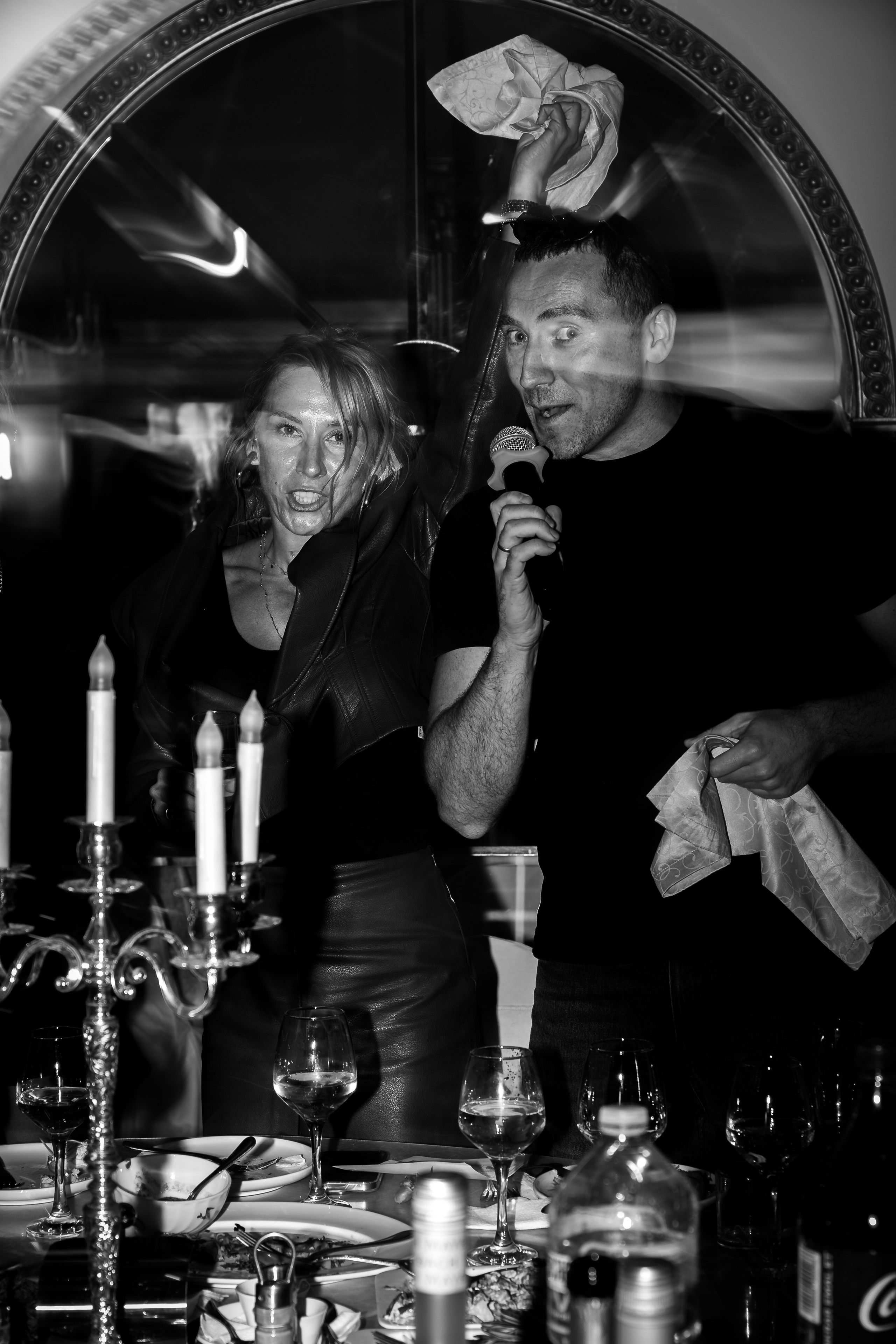 Afonina | Black&White. Фотограф Вадим Чепрасов | Санкт-Петербург