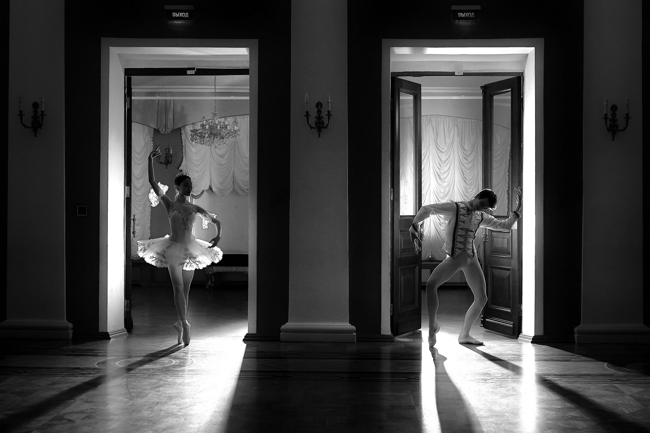 Балетная фотосессия «Дыхание балета» Фотограф Михаил Семенов, г. Ярославль