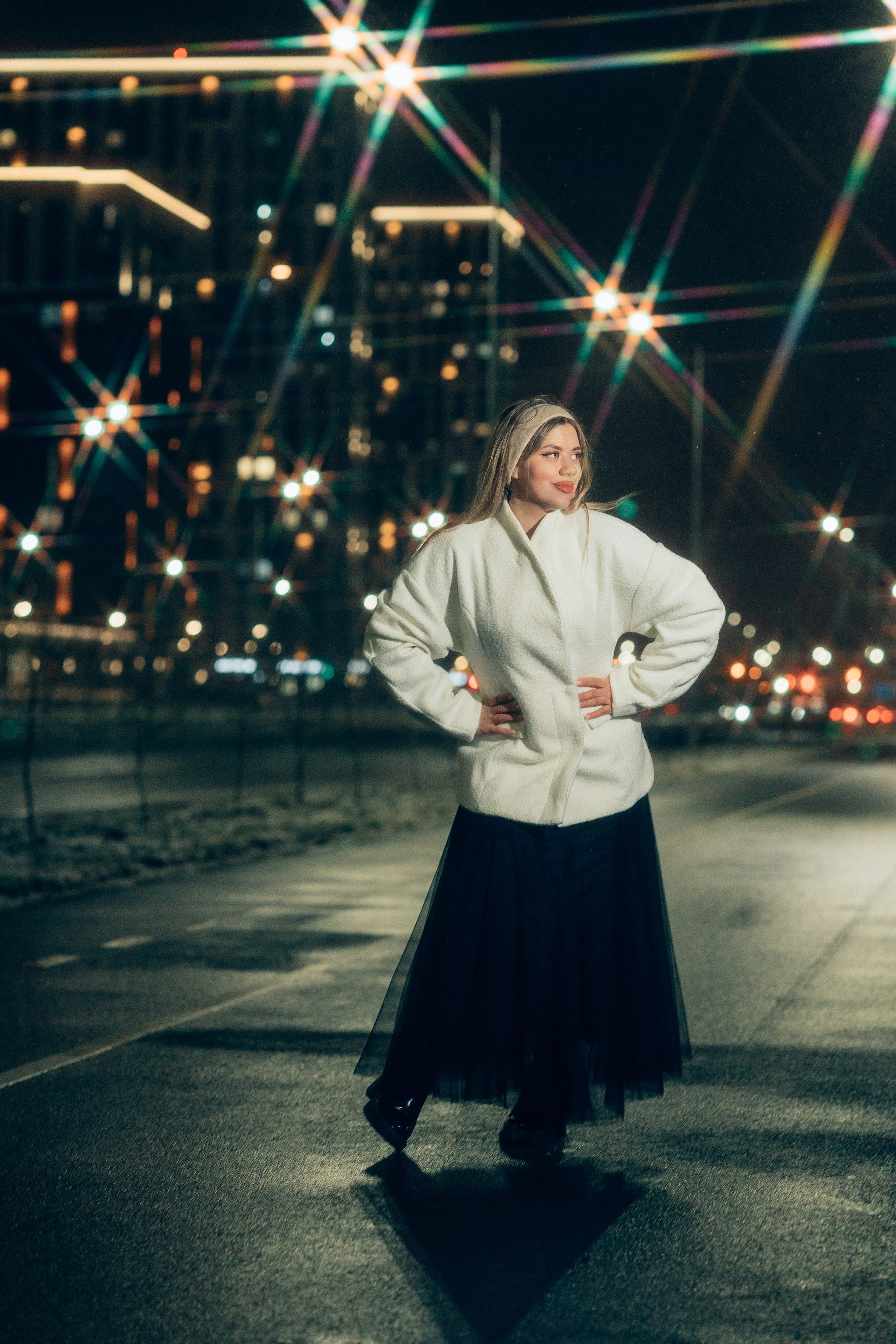 Ночной город. Фотограф и видеограф в Тюмени Екатерина Чернецкая