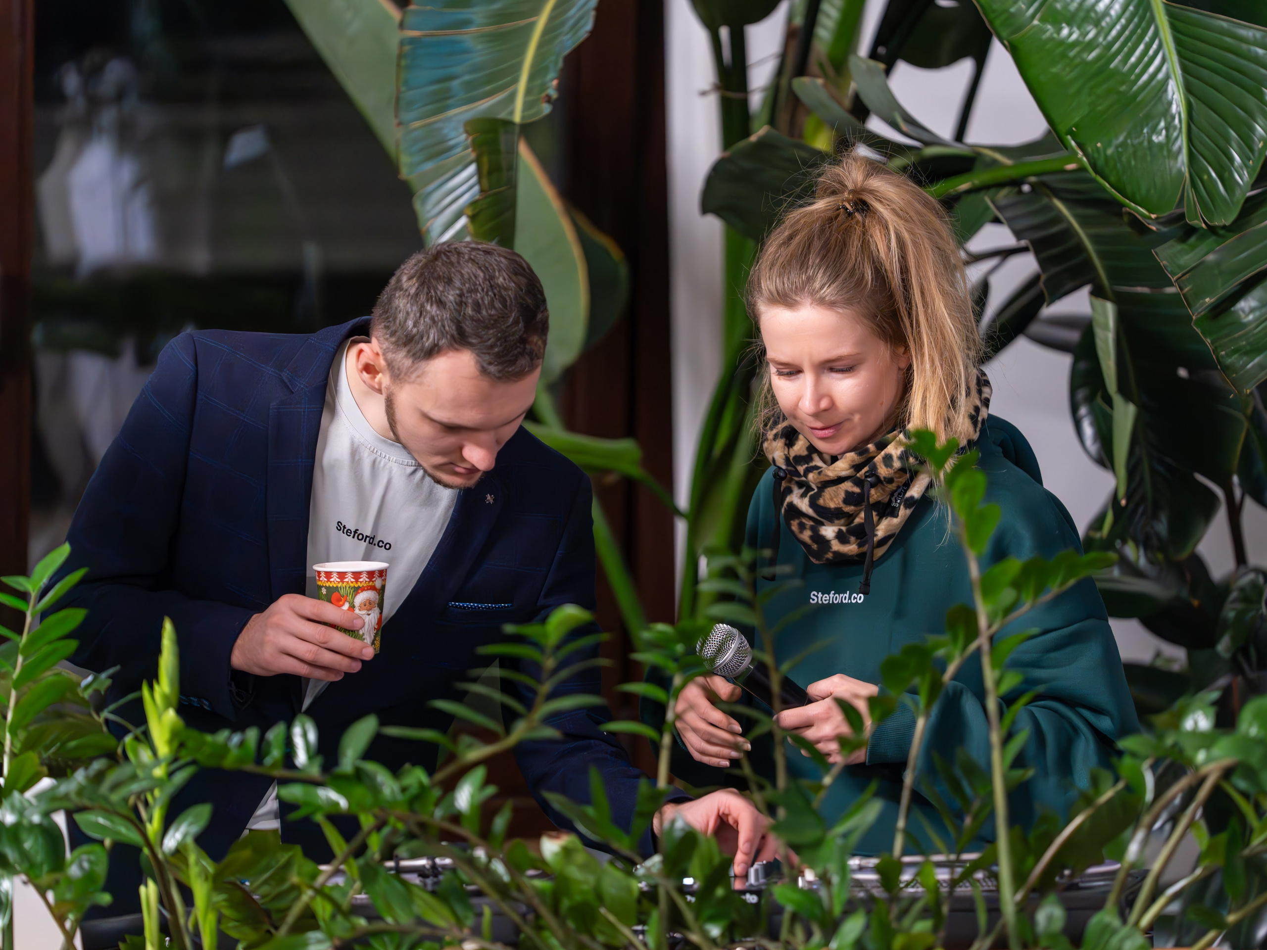 Предновогодняя встреча в пространстве Steford Hub. Репортажный фотограф в Красной Поляне и Сочи Павлюченко Екатерина