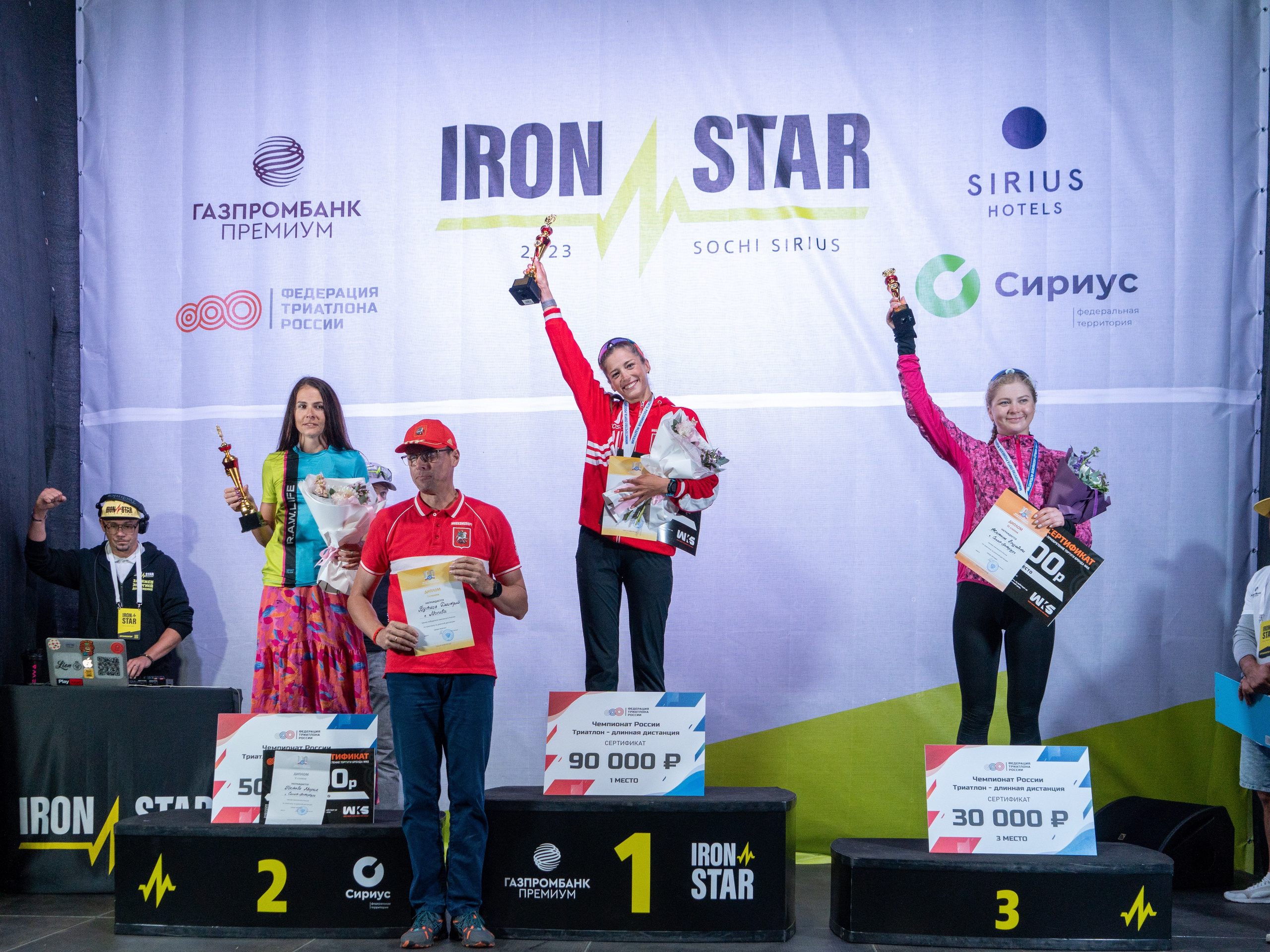 Фотоотчет партнерской интеграции для компании TELE2 на фестивале Ironstar. Репортажный фотограф в Красной Поляне и Сочи Павлюченко Екатерина