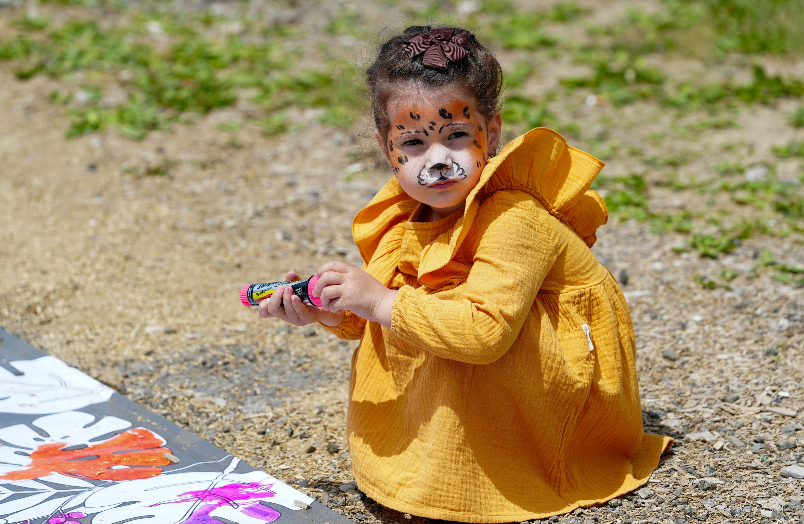 День леопарда на курорте Газпром Поляна. Репортажный фотограф в Красной Поляне и Сочи Павлюченко Екатерина