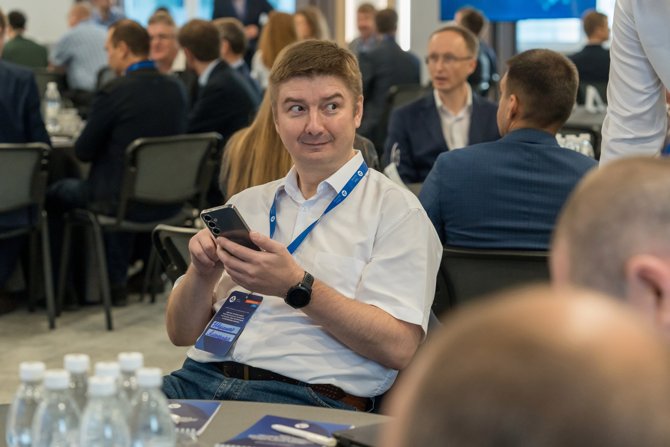 Научно-техническая коференция АО «ТВЭЛ». Репортажный фотограф в Красной Поляне и Сочи Павлюченко Екатерина