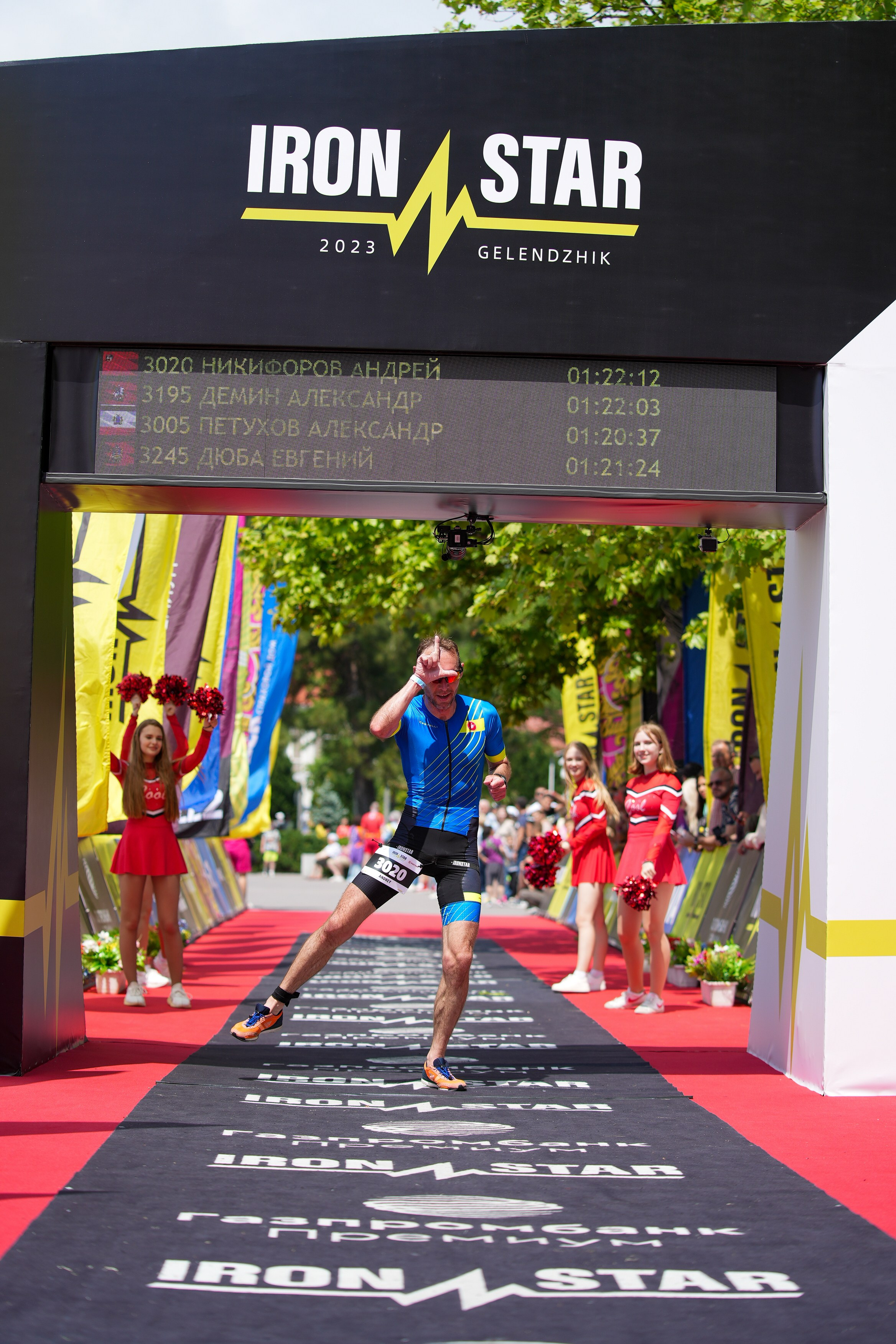 Триатлон Геленджик 2023 — отстрел. Репортажный фотограф в Красной Поляне и Сочи Павлюченко Екатерина