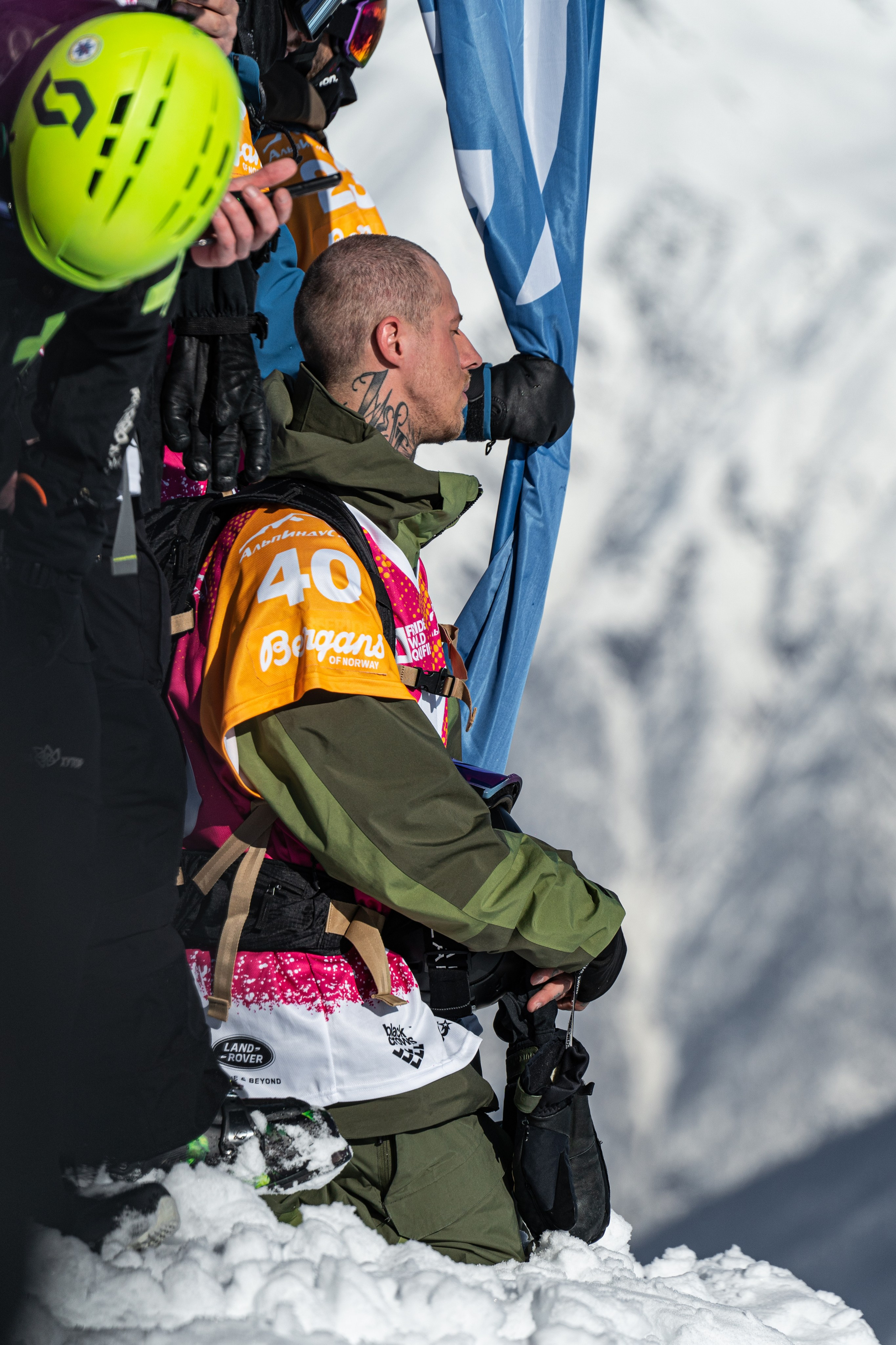 Freeride World Qualifier Rosa Khutor 2023. Репортажный фотограф в Красной Поляне и Сочи Павлюченко Екатерина