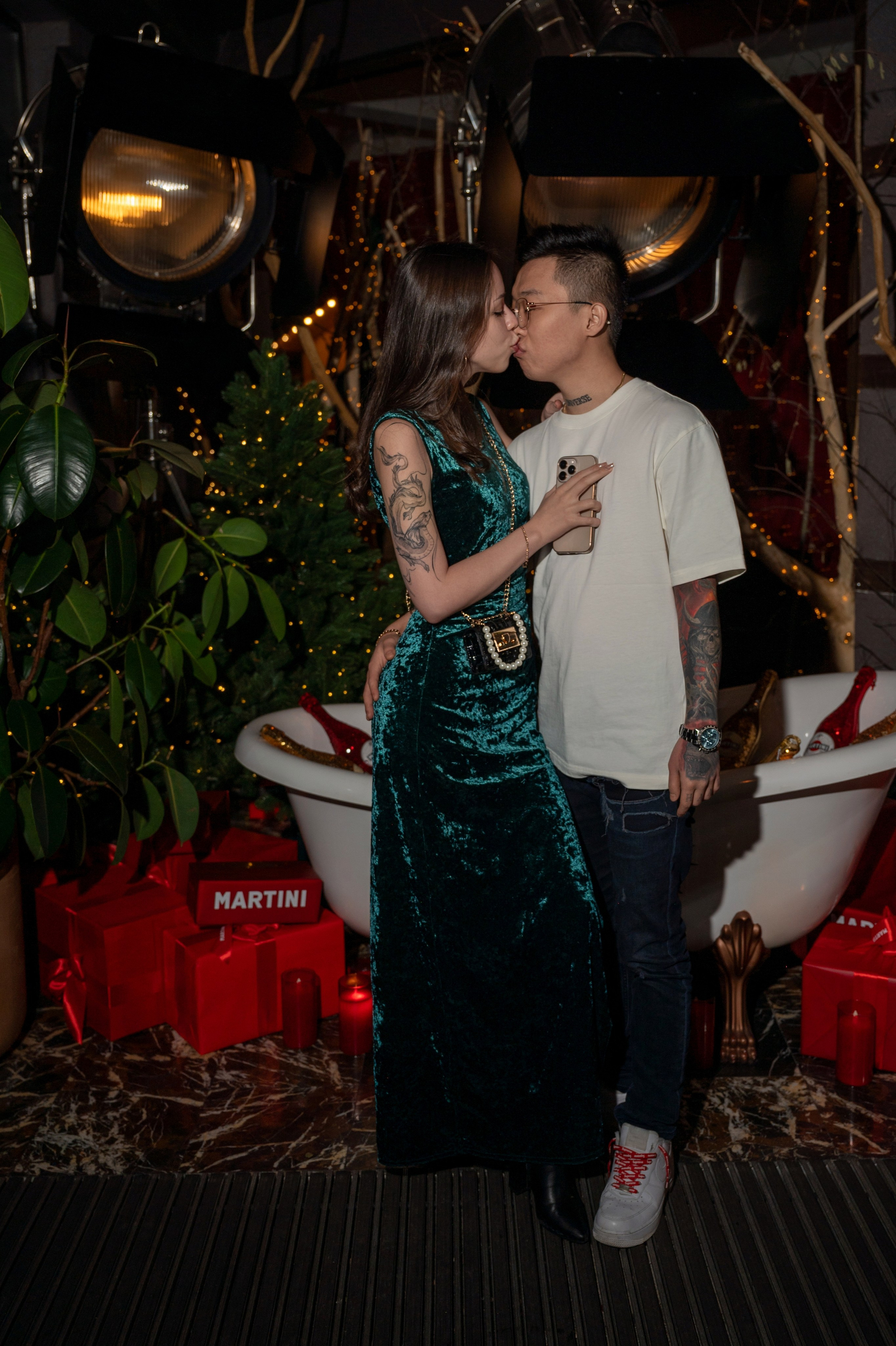 Новый год 2025 в ресторане Red Fox. Репортажный фотограф в Красной Поляне и Сочи Павлюченко Екатерина