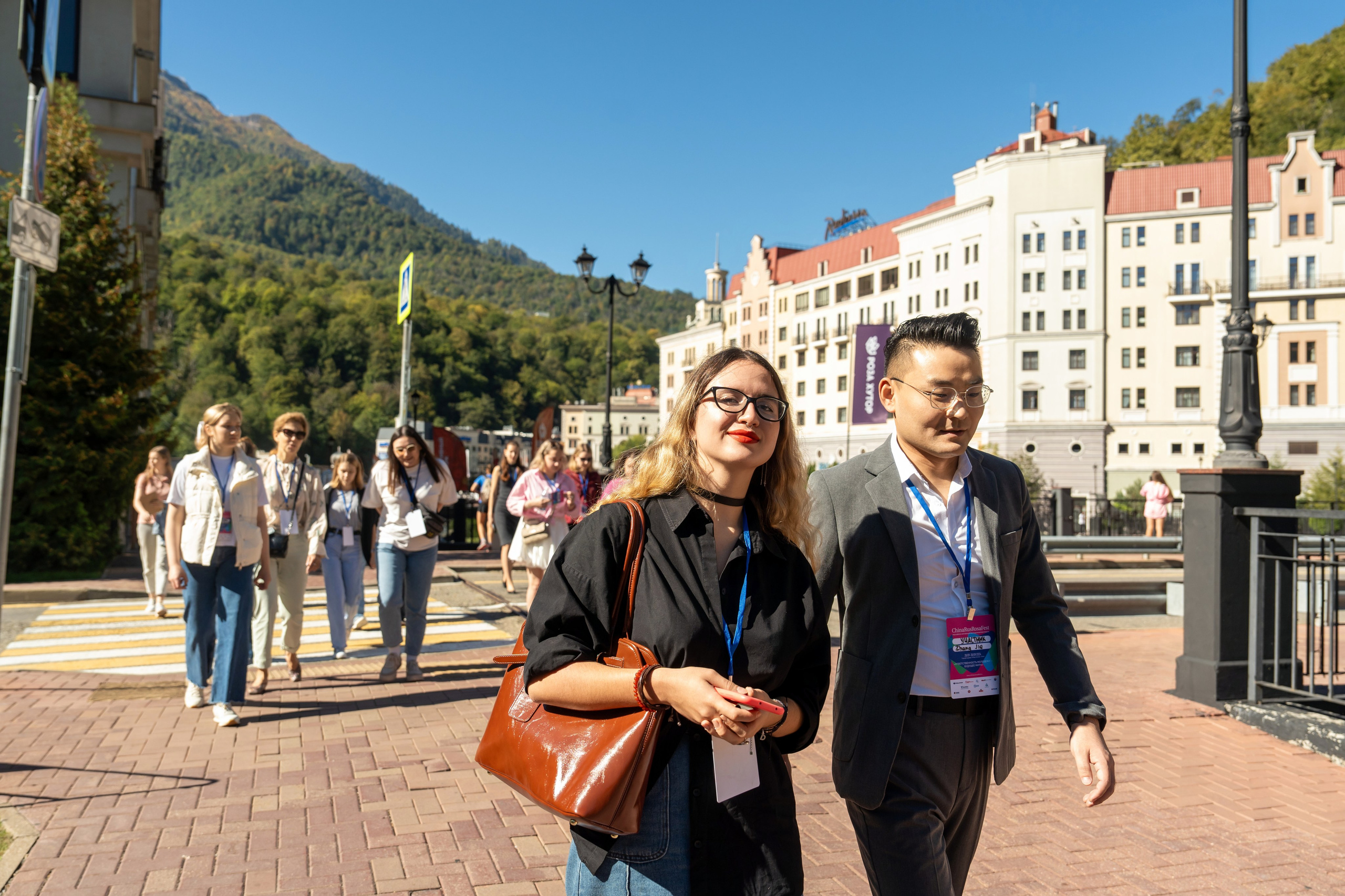 ChinaRosaFest 2024. Репортажный фотограф в Красной Поляне и Сочи Павлюченко Екатерина