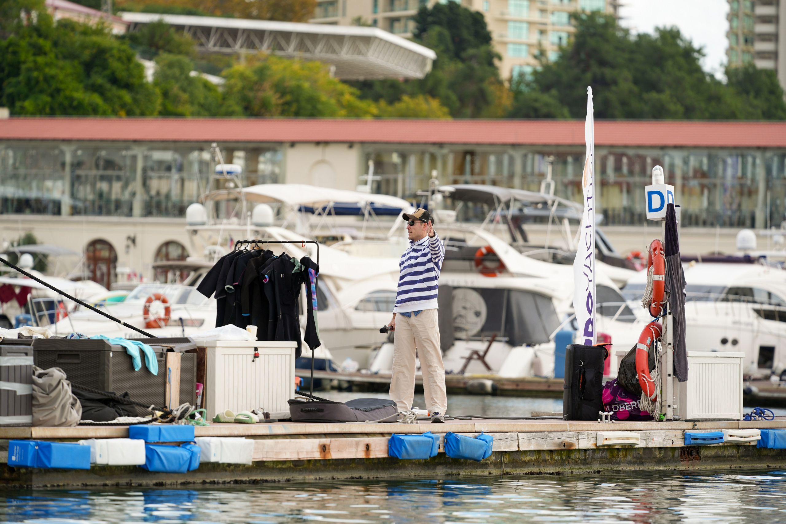 Яхтенная регата для компании Агрегатка. Репортажный фотограф в Красной Поляне и Сочи Павлюченко Екатерина