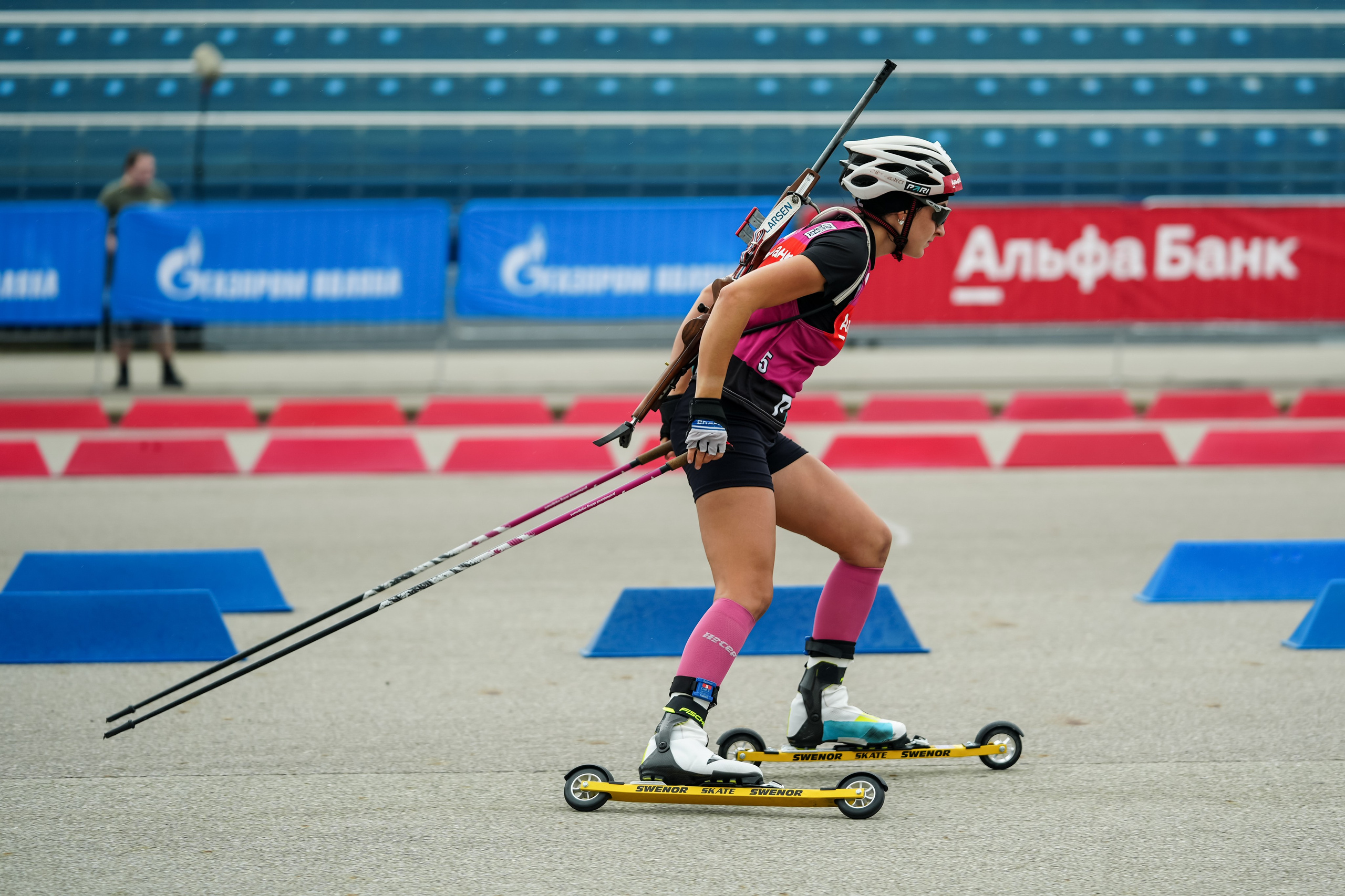 Биатлон: Кубок Содружества 2023 на курорте Газпром. Репортажный фотограф в Красной Поляне и Сочи Павлюченко Екатерина