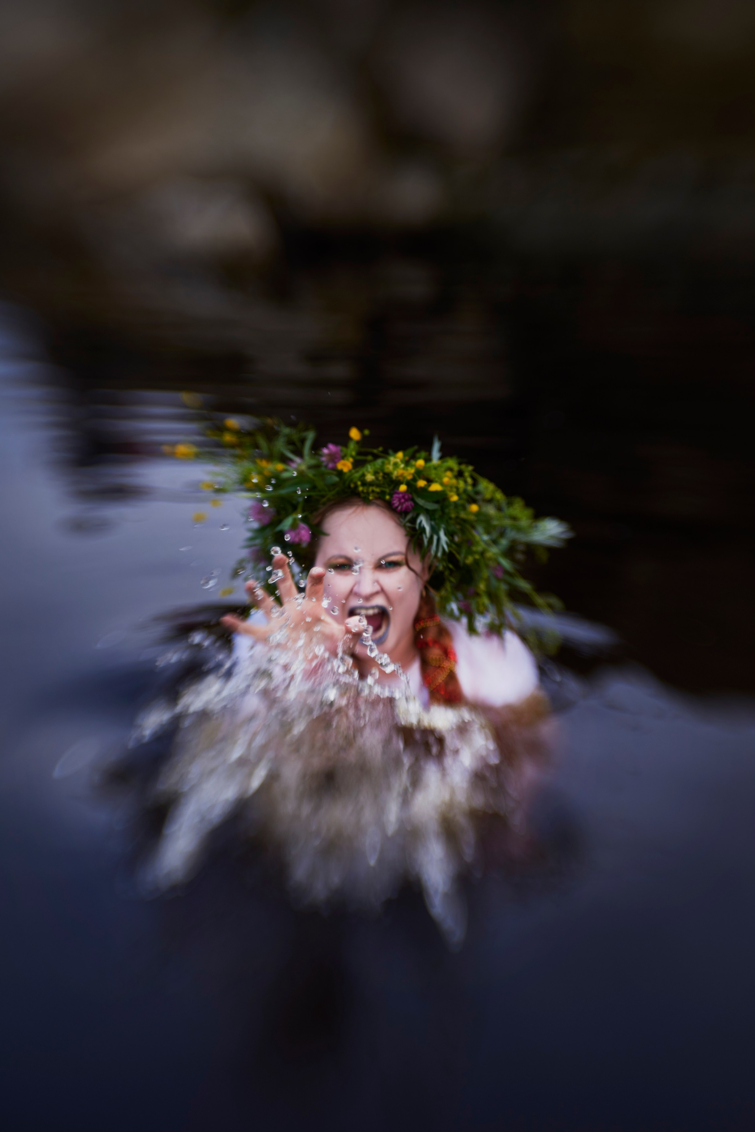 Страшные сказки. Фотографиня и создательница сказок Дарья Сова