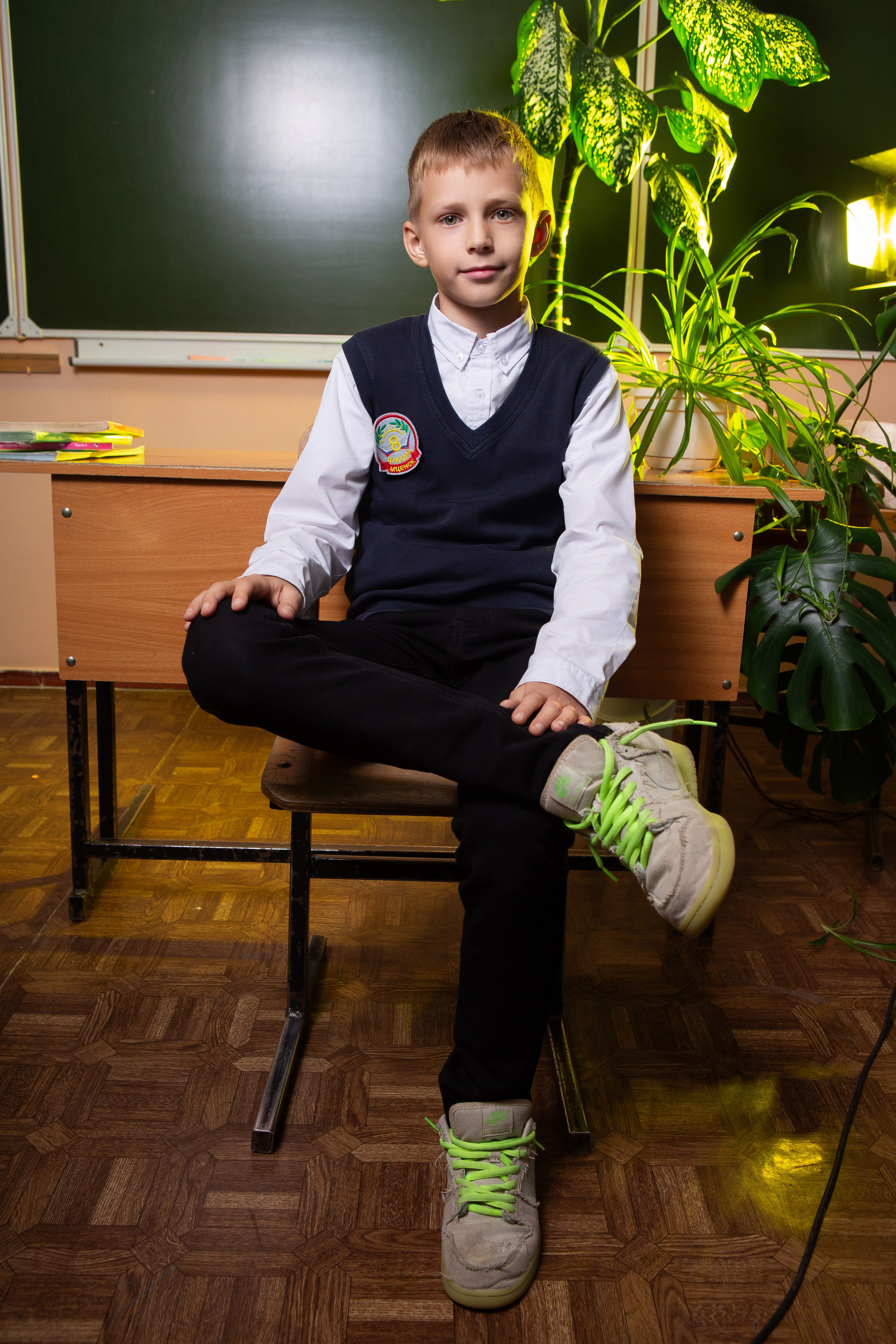 СЪЕМКА ДЛЯ 4 КЛАССА. Профессиональный фотограф в Мценске и Орловской области