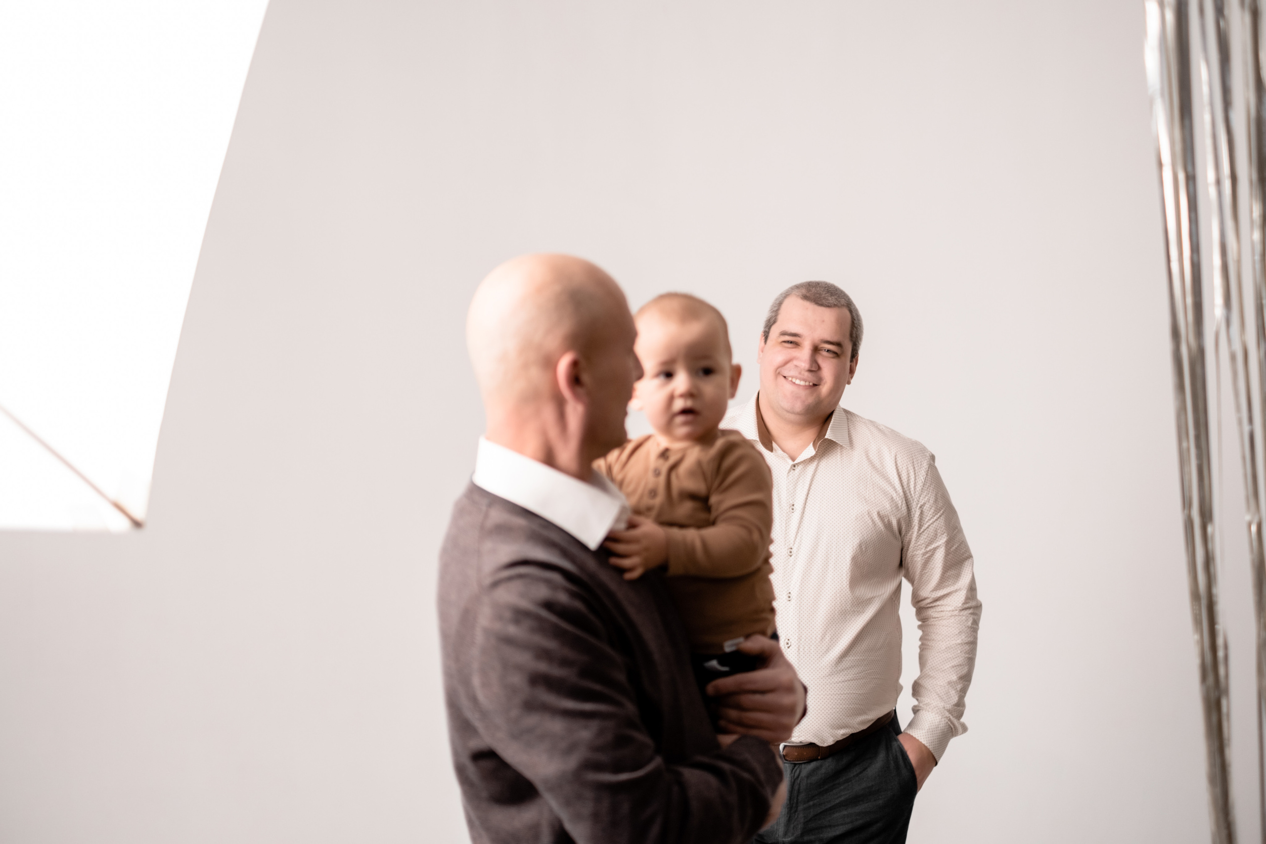 Новый год. Мандарины. Большая семья. Фотограф в Барнауле и на Алтае Маша Савова