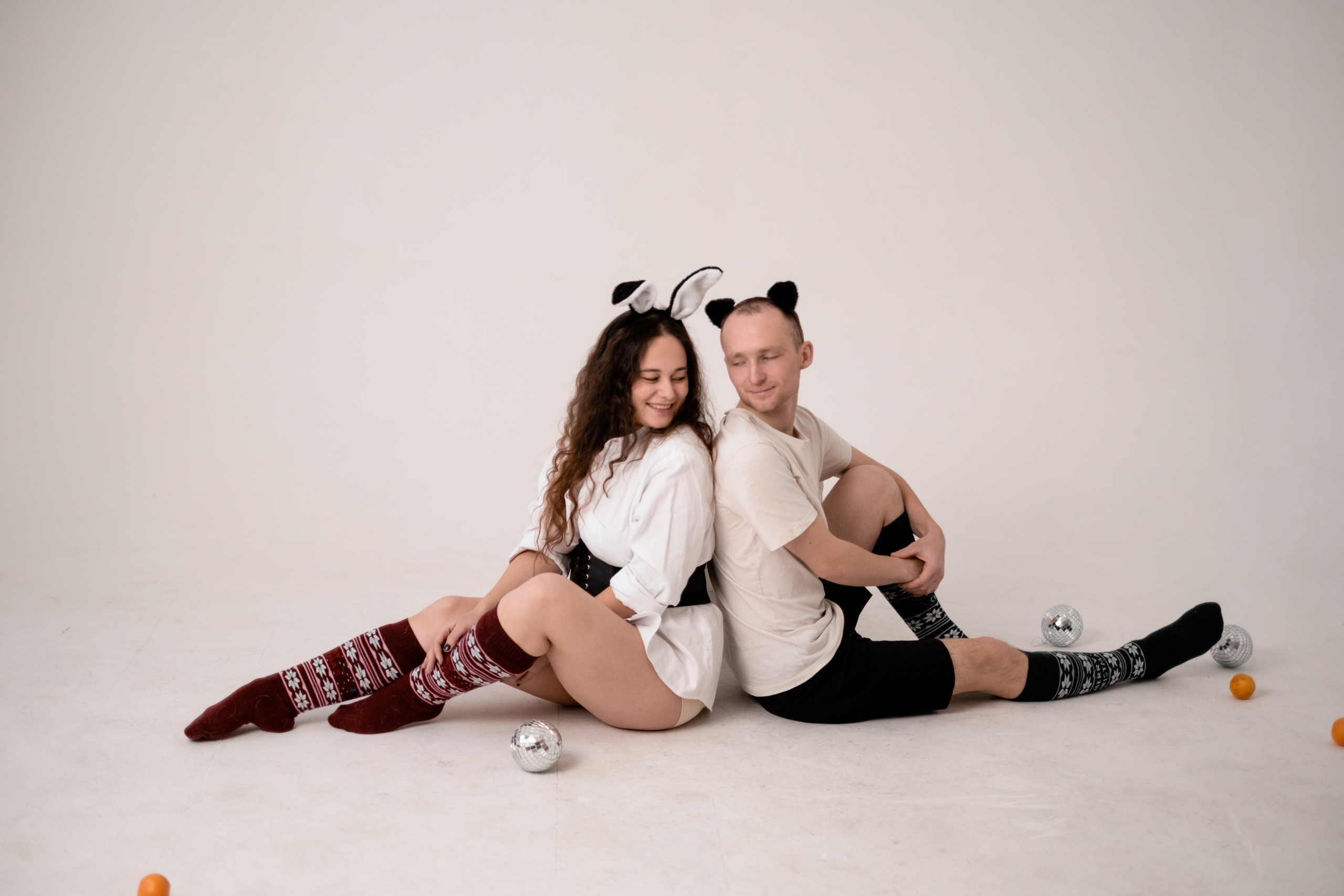 Новый год. Мандарины. Большая семья. Фотограф в Барнауле и на Алтае Маша Савова