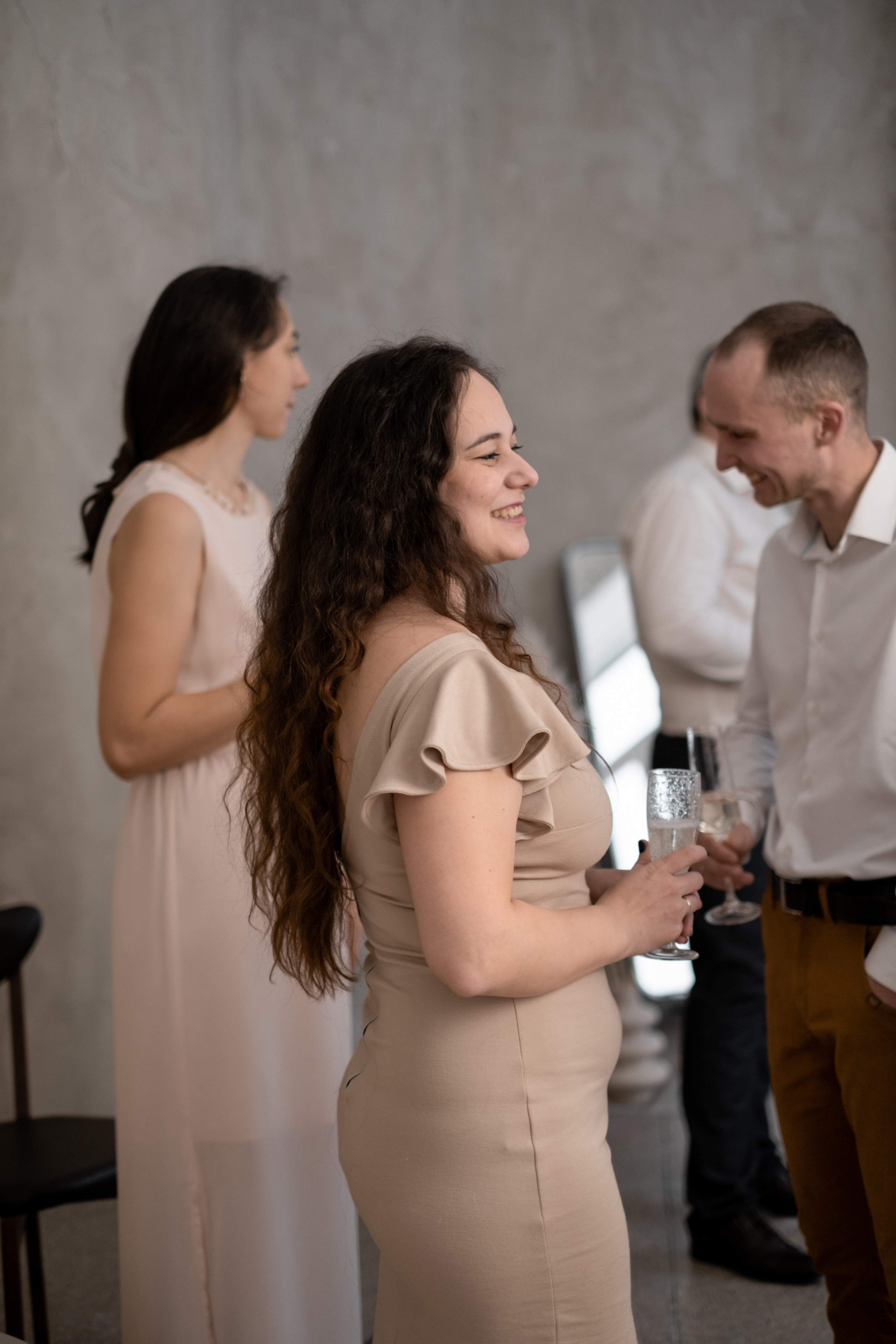 Новый год. Мандарины. Большая семья. Фотограф в Барнауле и на Алтае Маша Савова