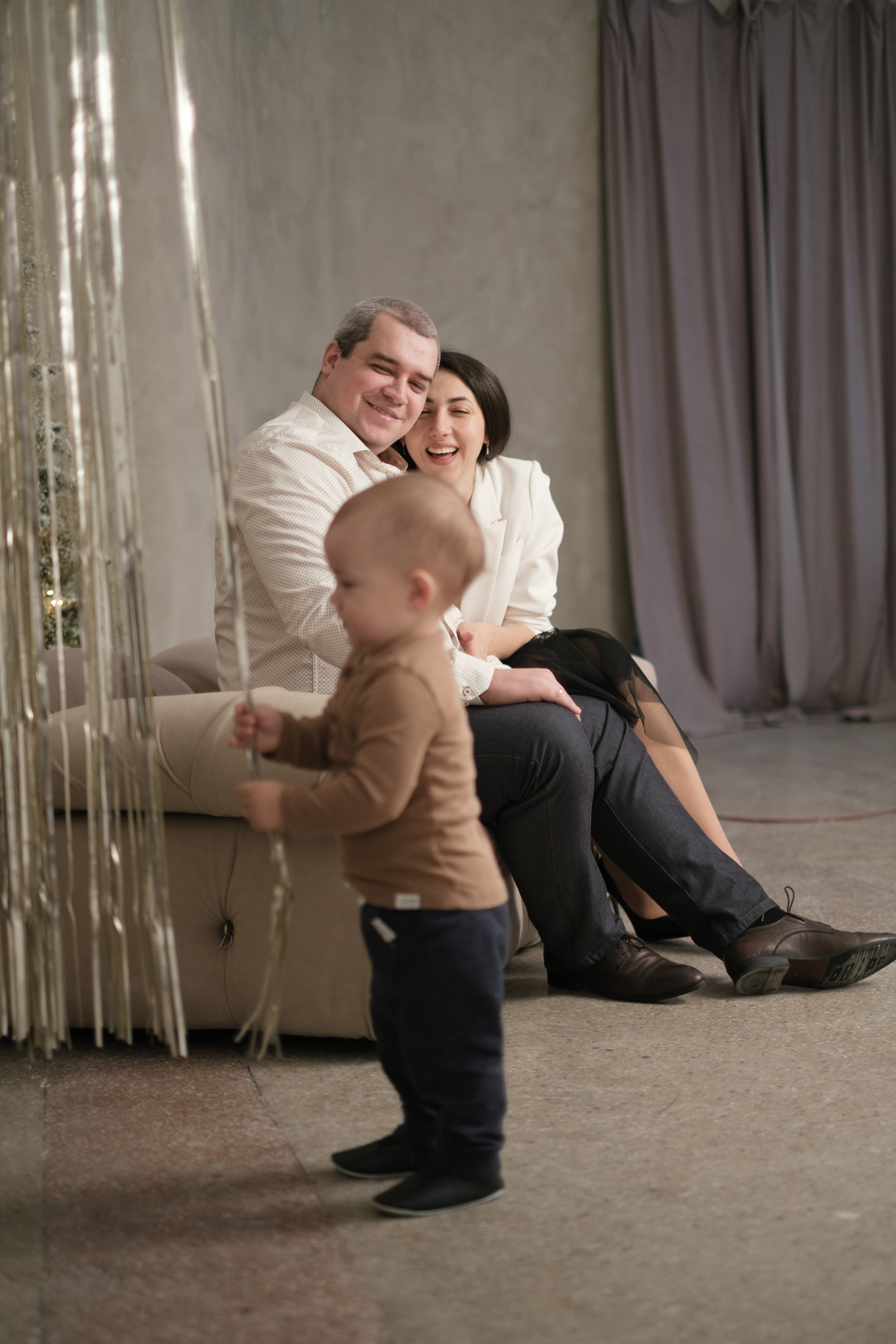 Новый год. Мандарины. Большая семья. Фотограф в Барнауле и на Алтае Маша Савова