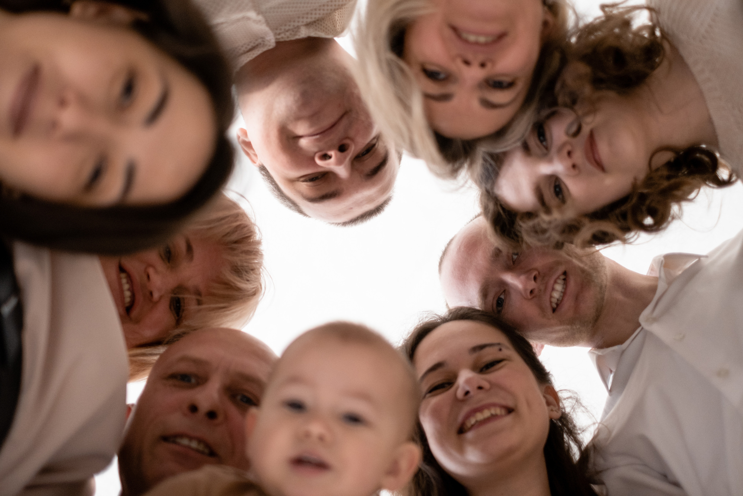 Новый год. Мандарины. Большая семья. Фотограф в Барнауле и на Алтае Маша Савова
