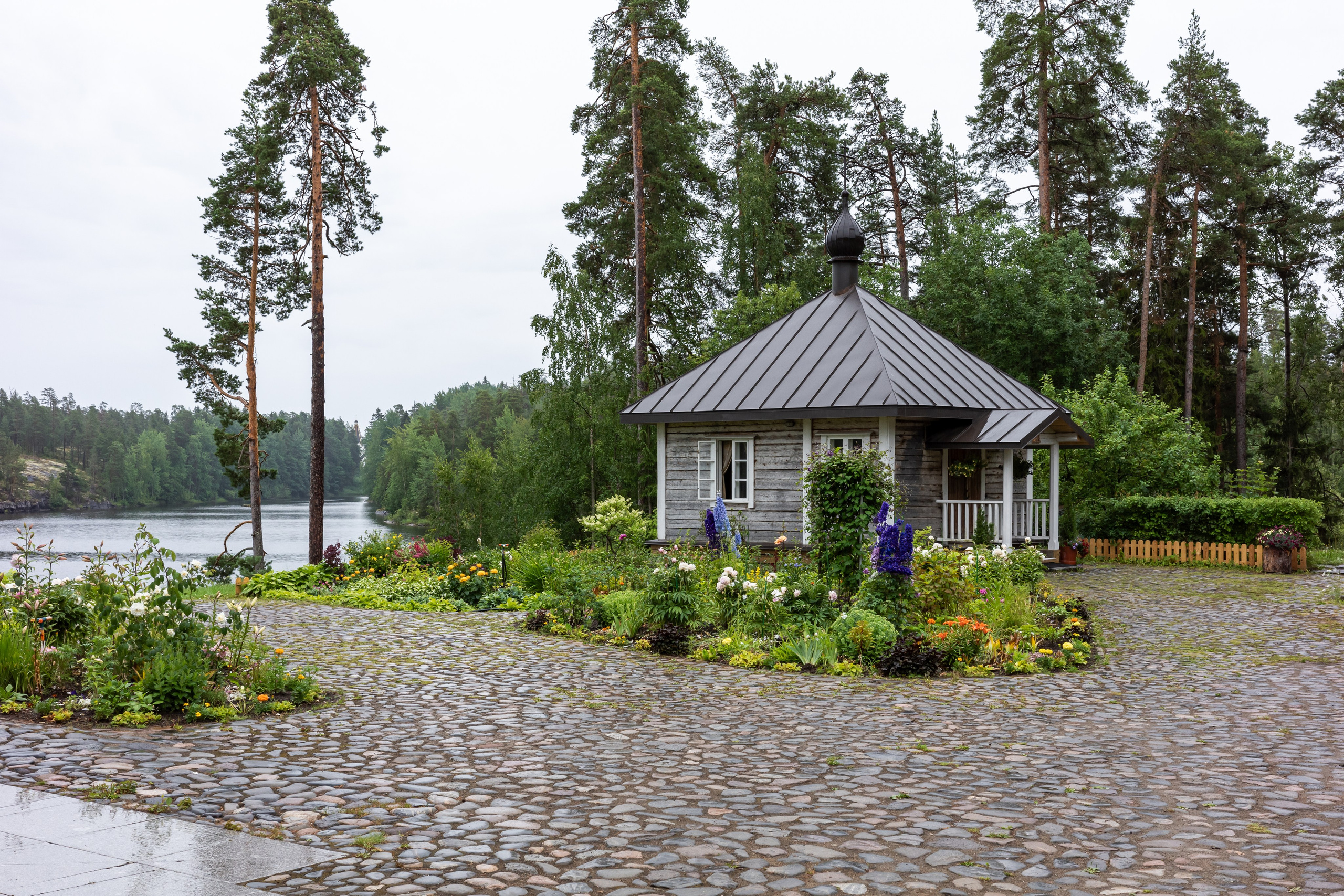 Карельская природа на Валааме