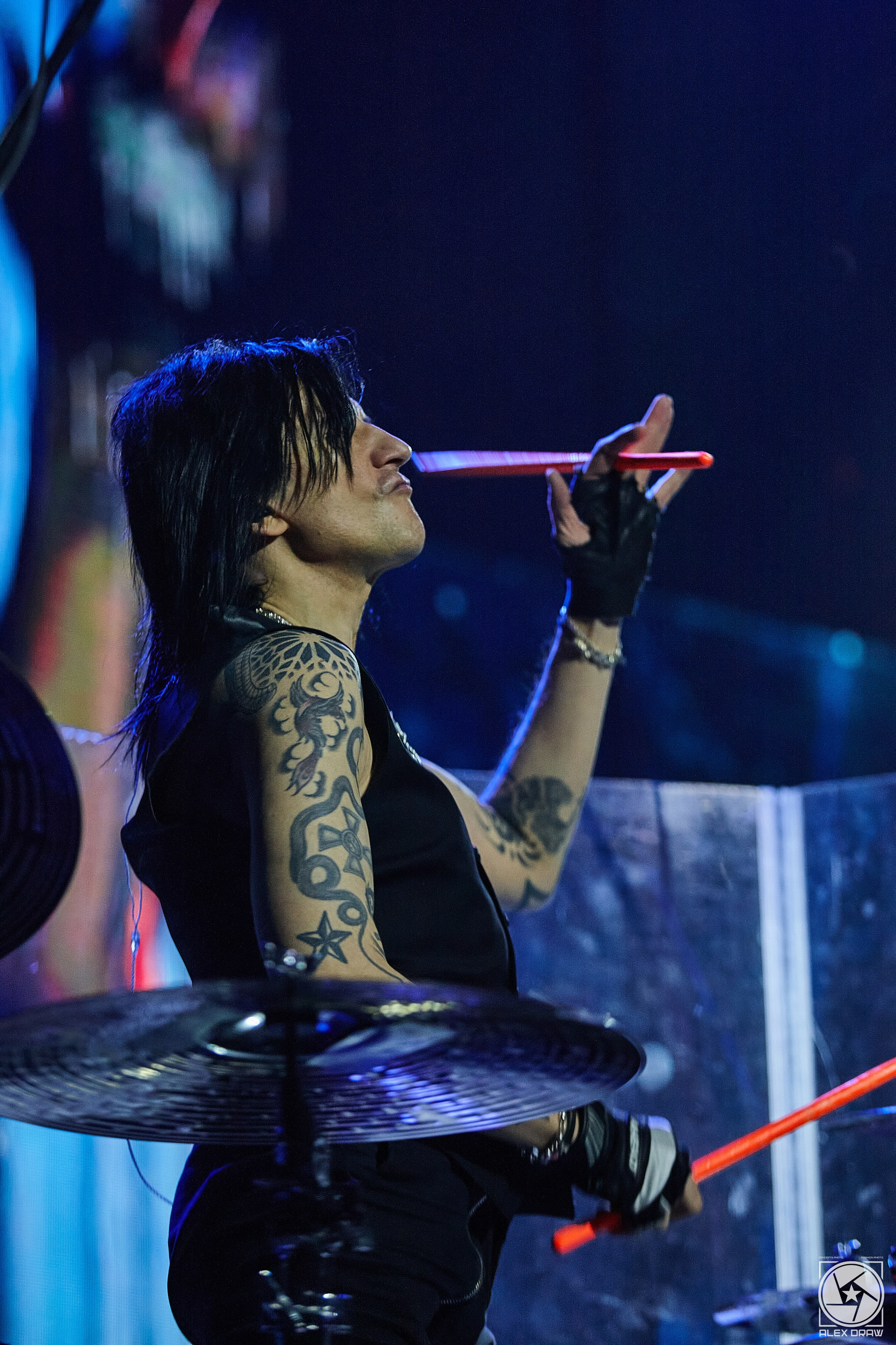 Глеб Самойлов Агата Кристи 35 лет! 06.12.2023 Гранд Холл Сибирь. Фотограф Москва Concerts photo / Fashion photо