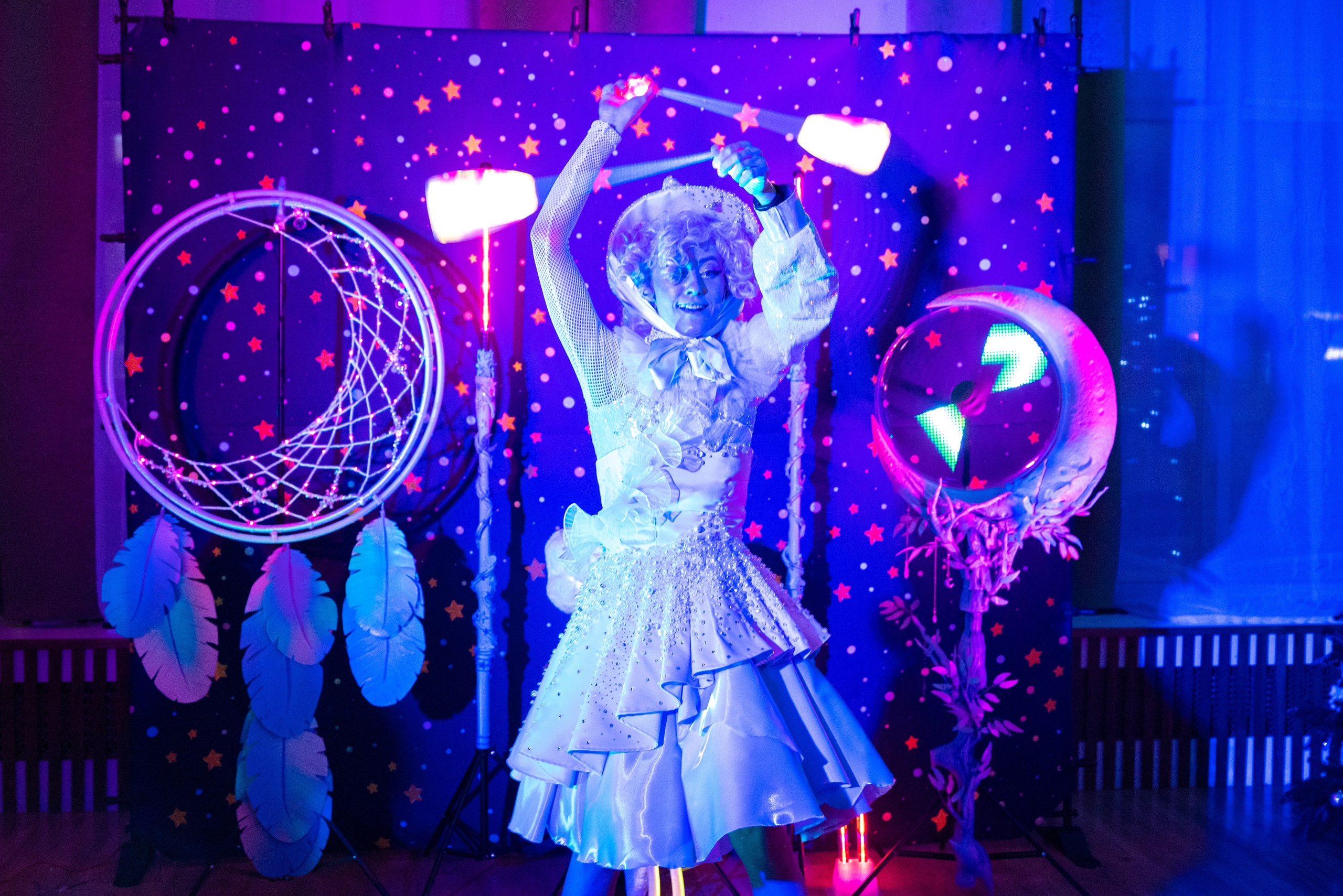 Детские новогодние праздники. Фотограф Санкт-Петербурга Наталья Белова