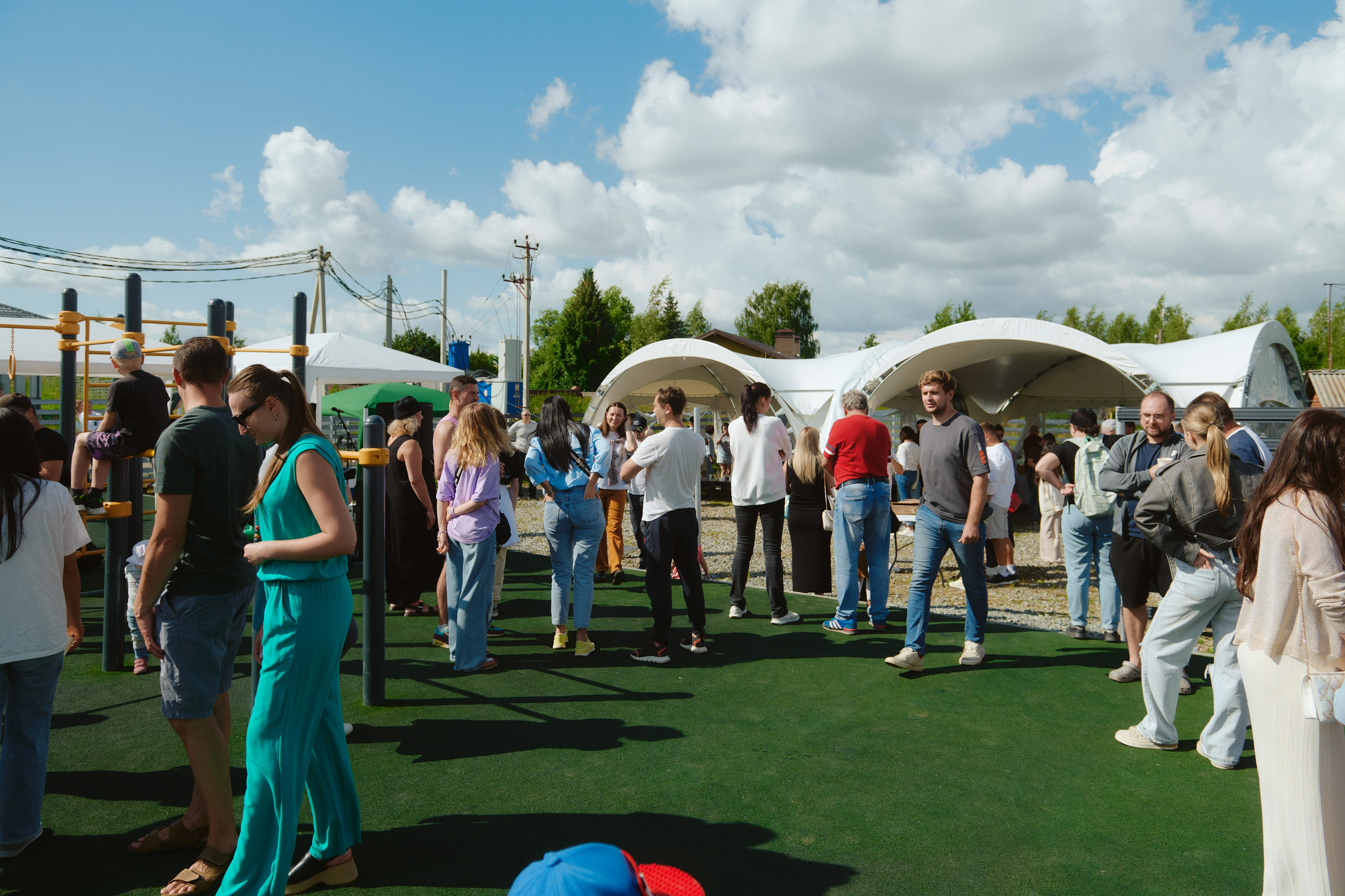 Седельники Park. Фотограф Роман Арыкин Екатеринбург