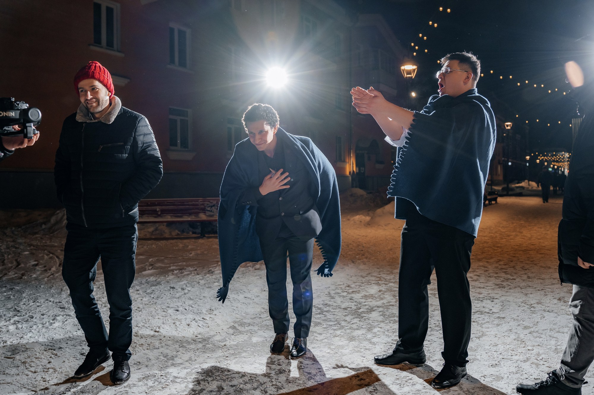 Свадебная съемка зимой. Свадебный фотограф в Архангельске и Северодвинске