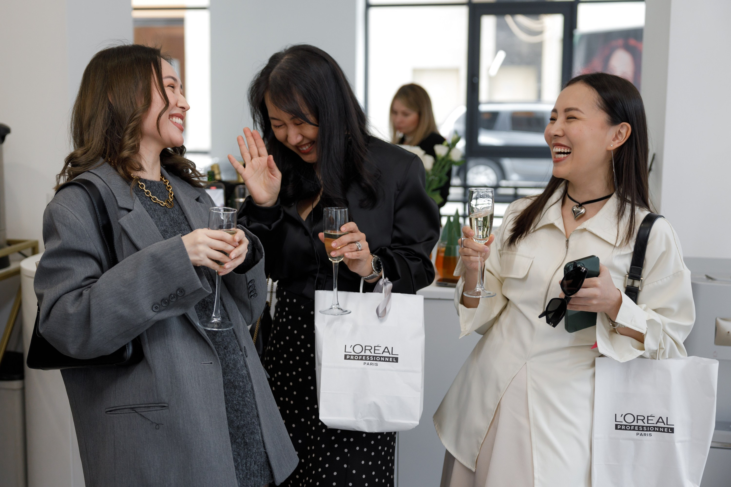 L’oreal Academy Almaty L'Oréal Professionnel. Feelmedia production