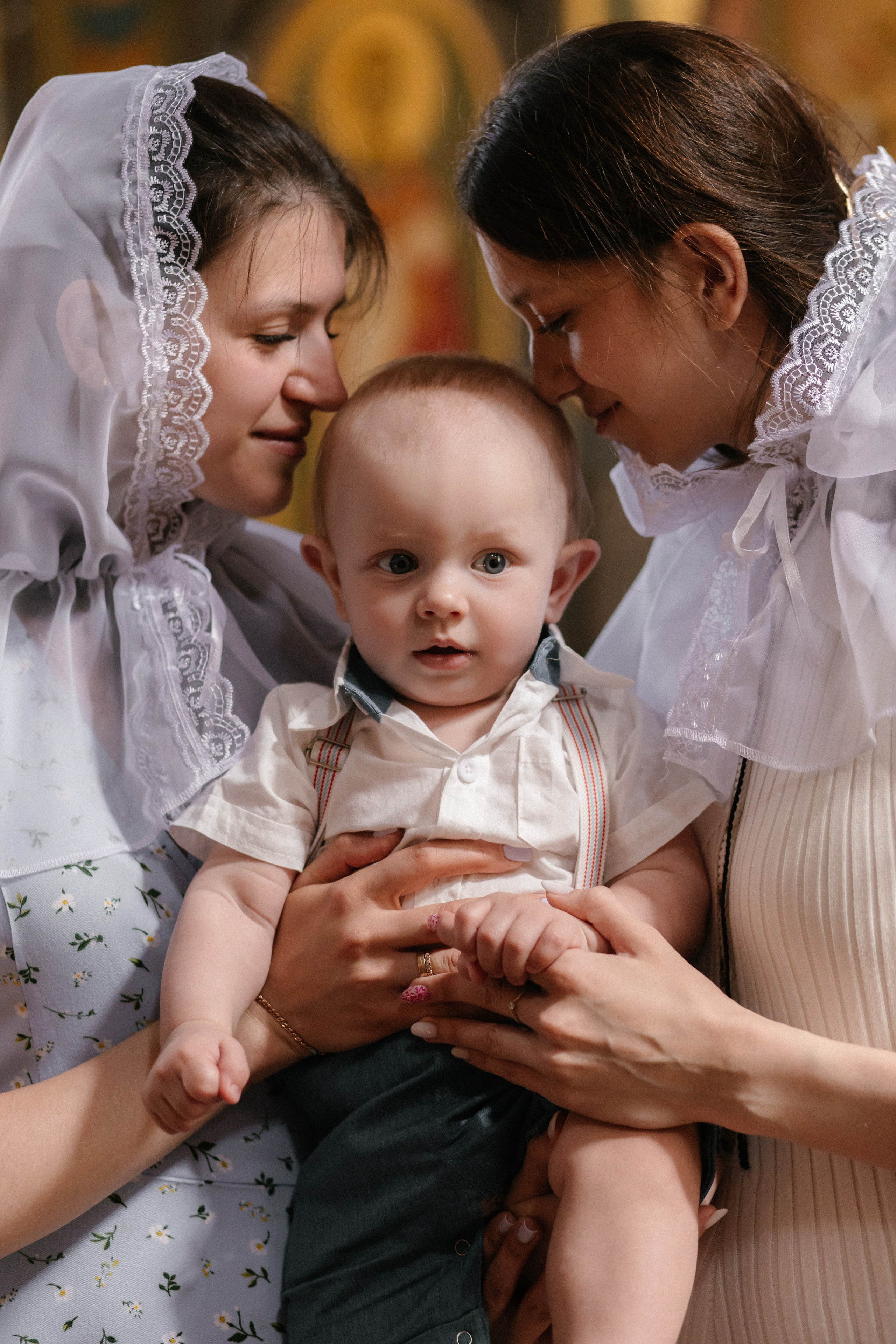Крещение Егора. Семейный и детский фотограф в Нижнем Новгороде Буслаева Мария