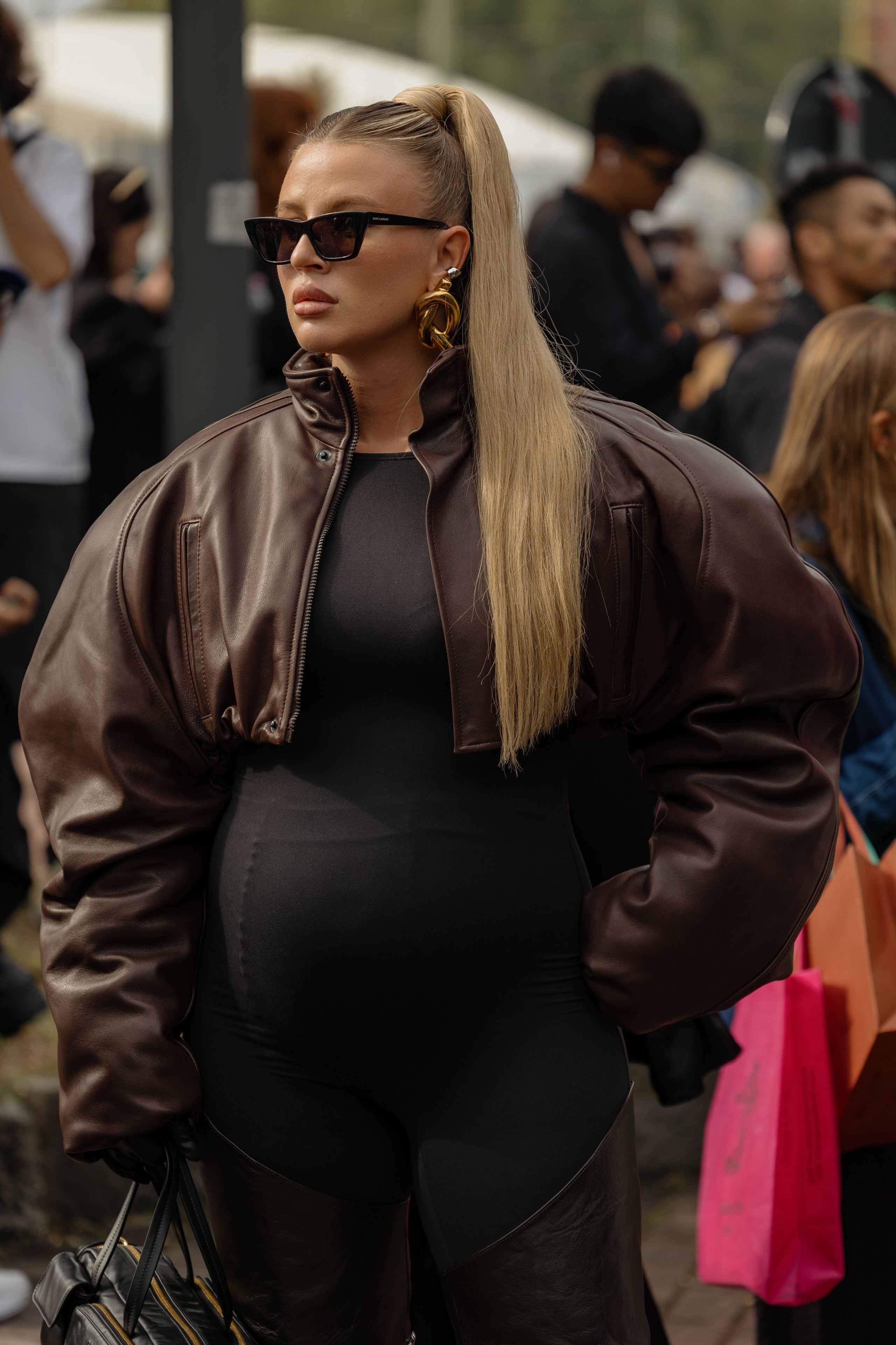 MFW SPRING/SUMMER 2024 GUCCI. Photographer in Milan Ivan Goncharov