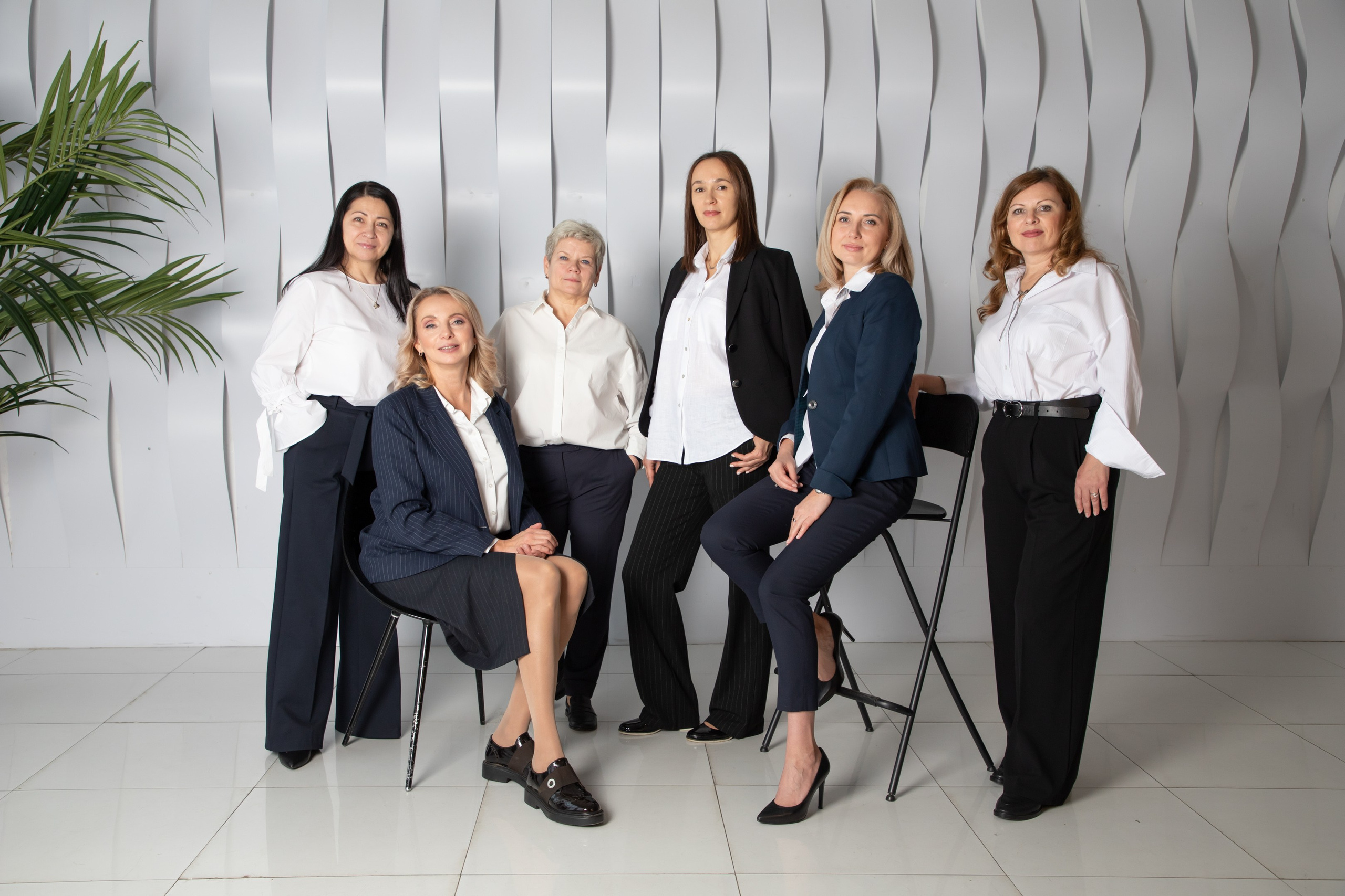 Фотосессия для команды риелторов