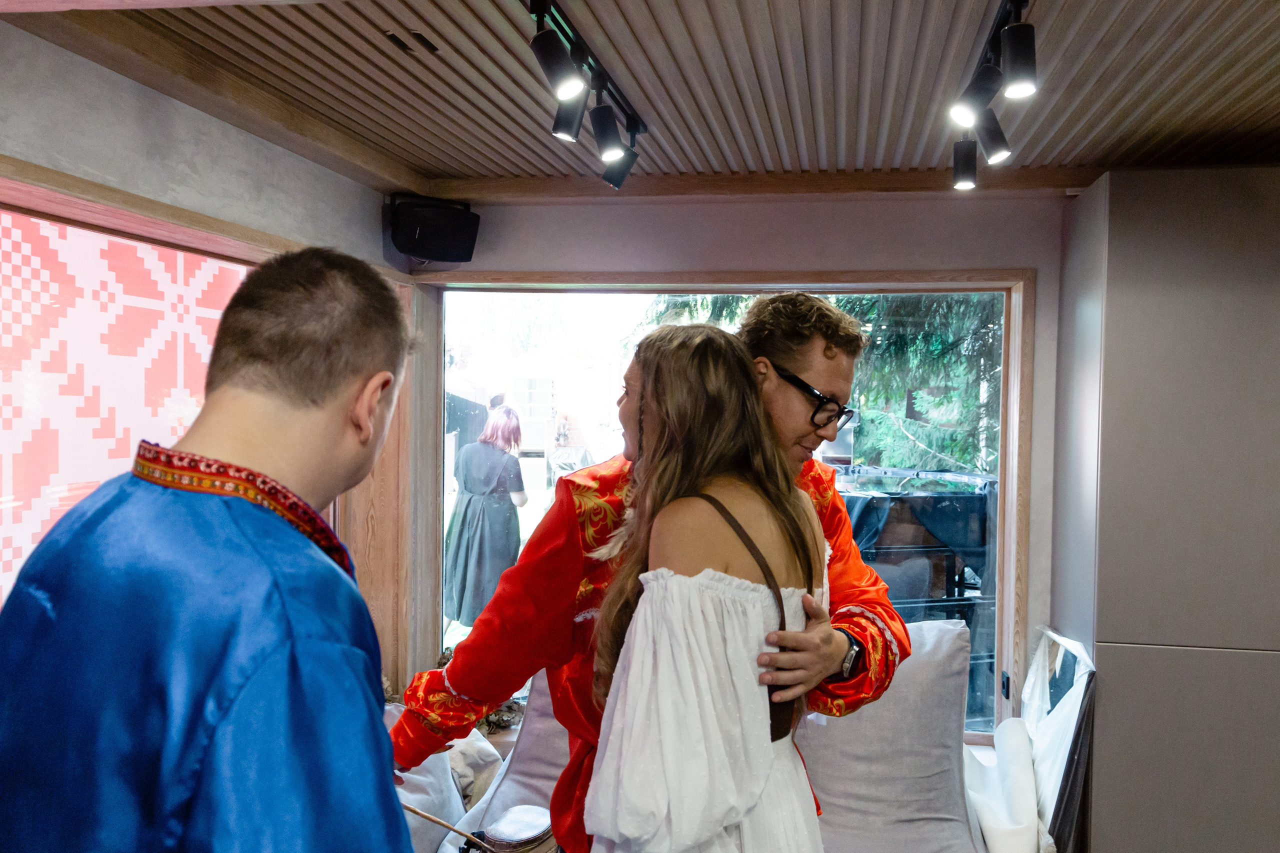 День рождения Юли Ворониной