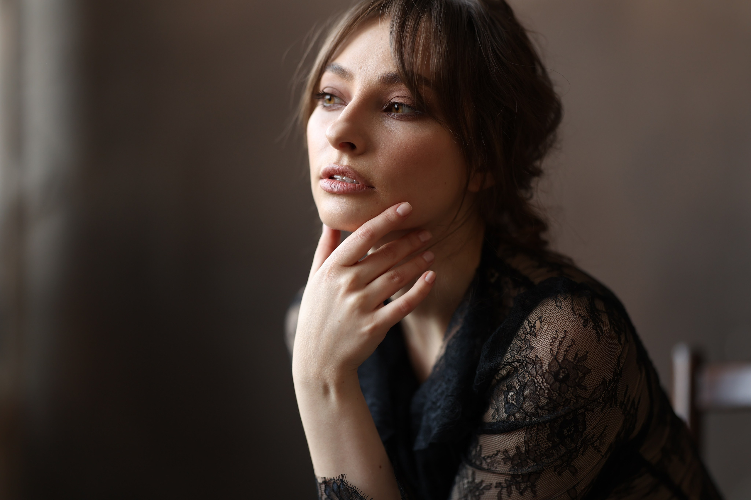 Портретная фотография (студия). Фотограф — Дмитрий Щепанов