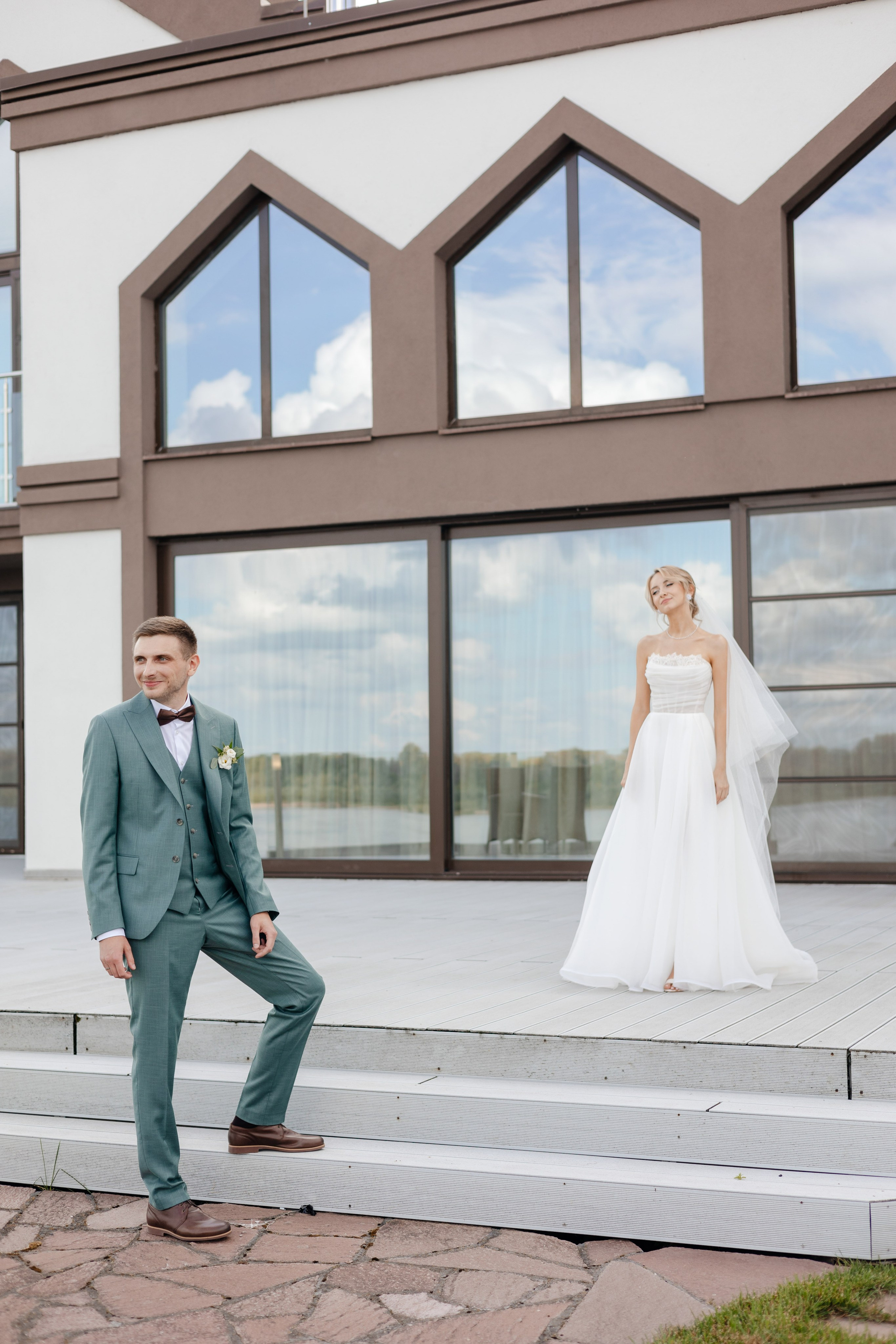 Свадьба Евгения и Алексей. Фотограф Сергей Ловырев