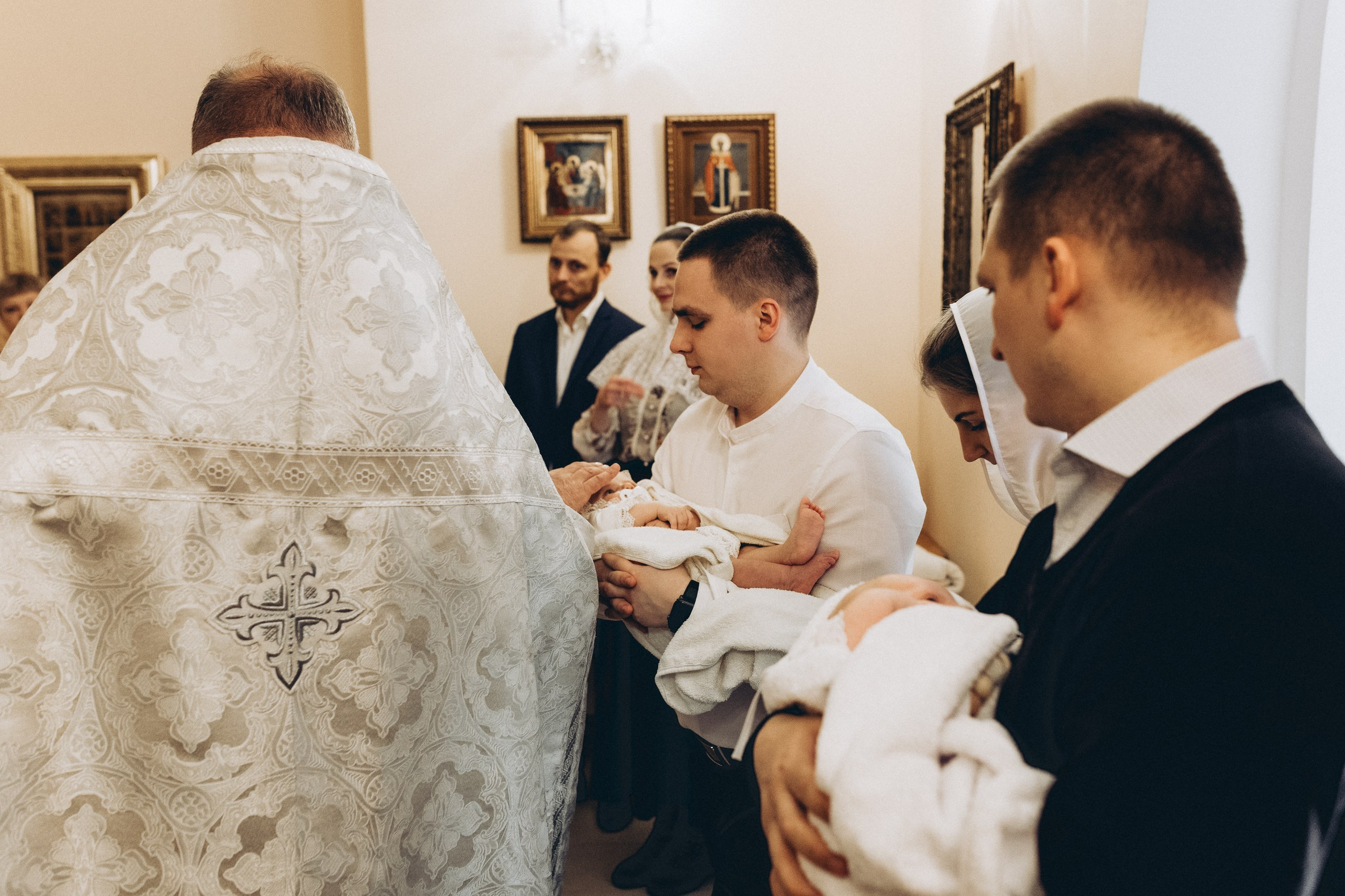 Крещение Ивана и Софии