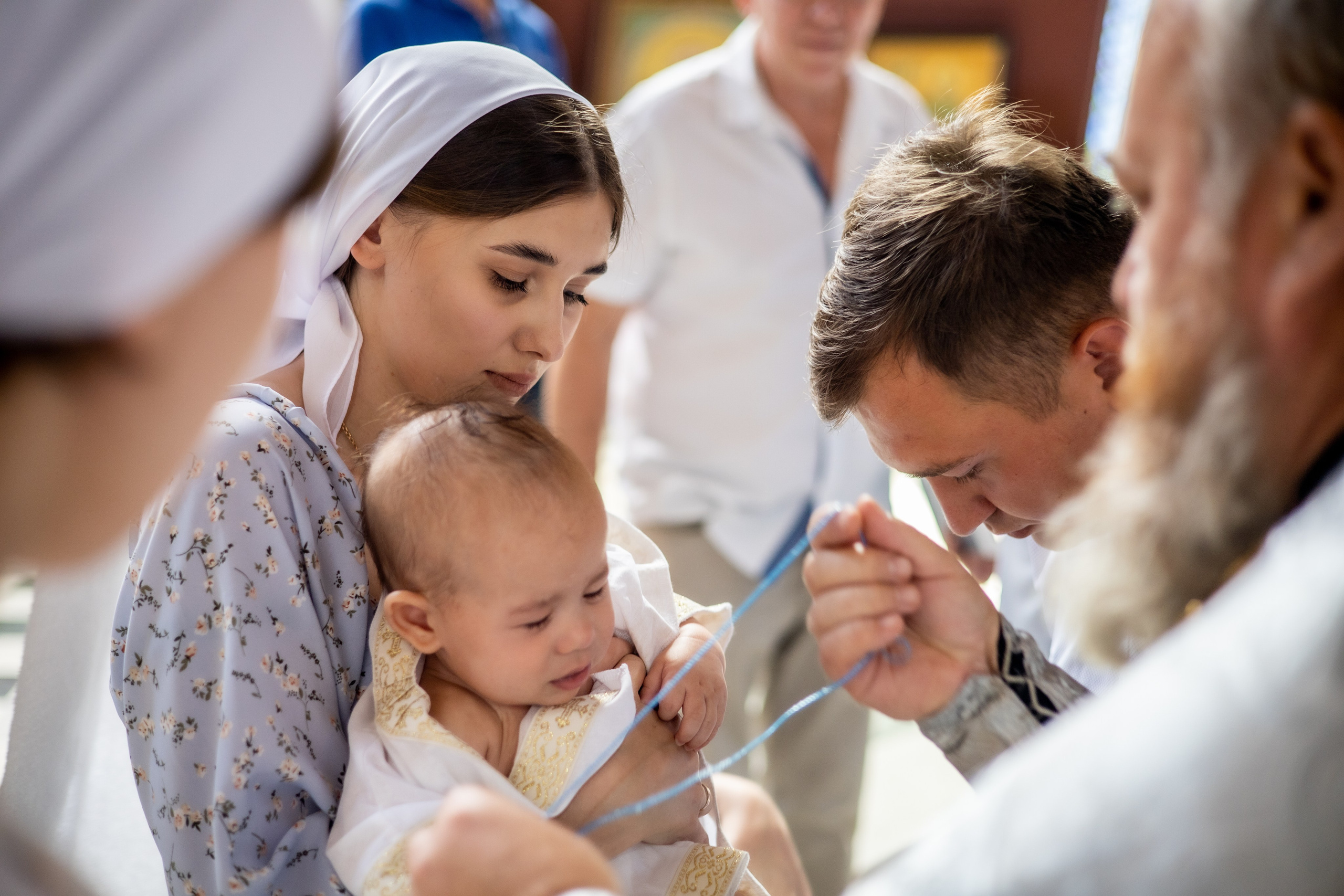 Крещение Максима. Фотограф Надежда Лукьянова