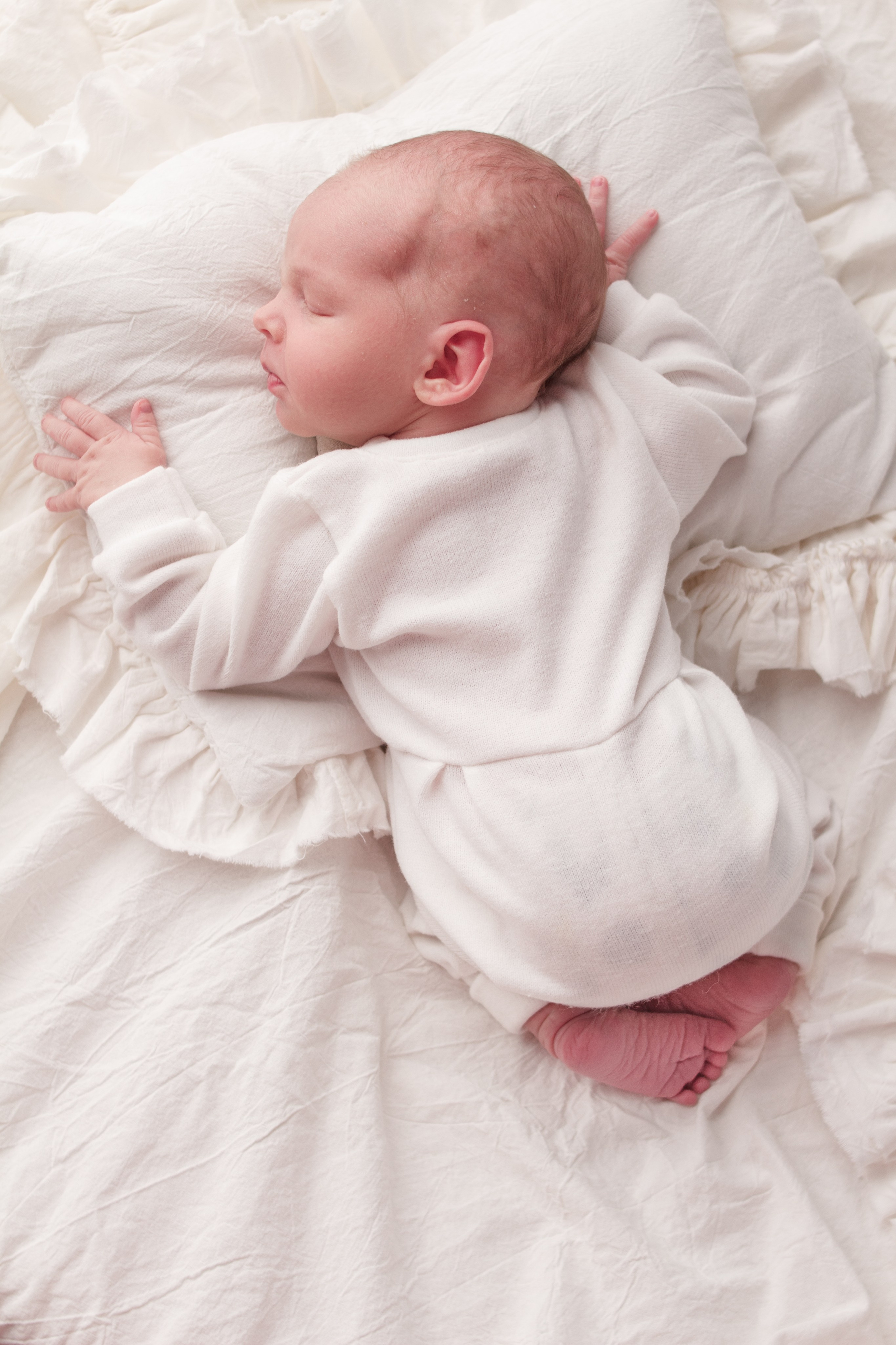 Егор. Первый кадр | newborn фотограф | Всеволожск