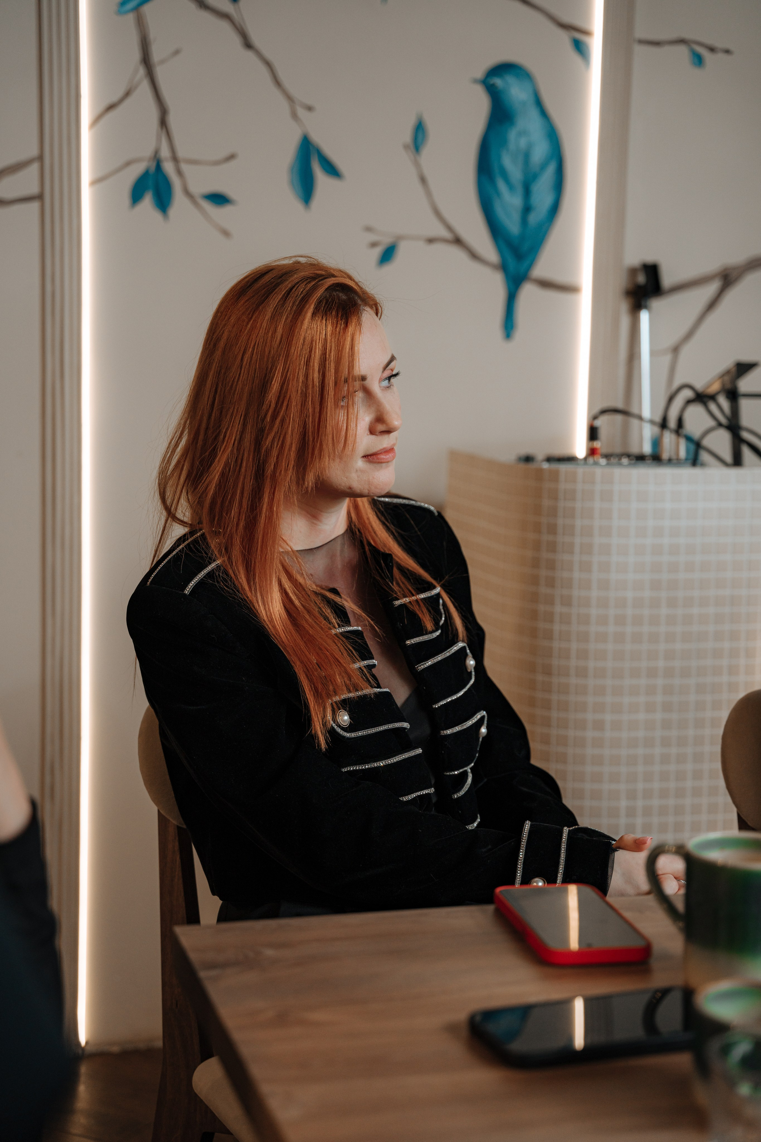 Мафия. Бар FINCH. ЖЕНСКИЙ КЛУБ LAXMI. Портретный фотограф в Санкт-Петербурге Дмитриева Наталия