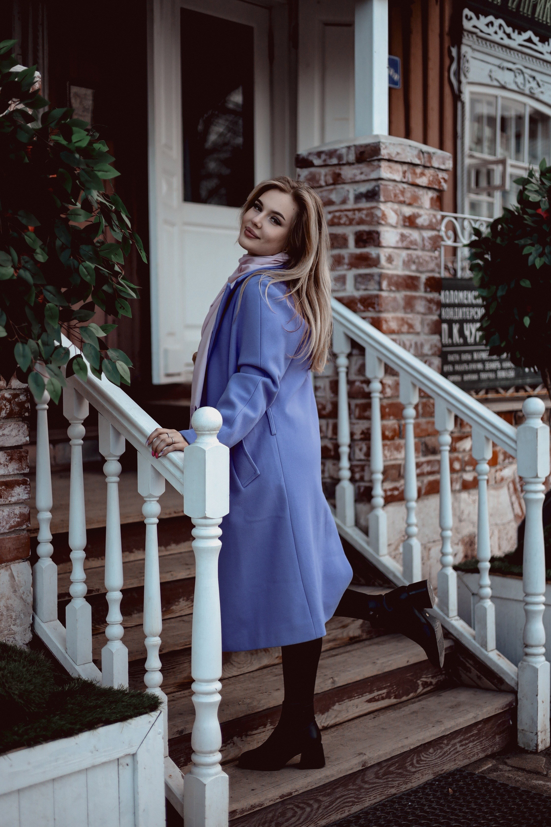 Дарья| Прогулка по Старой Коломне. Фотограф Мария Лаенко