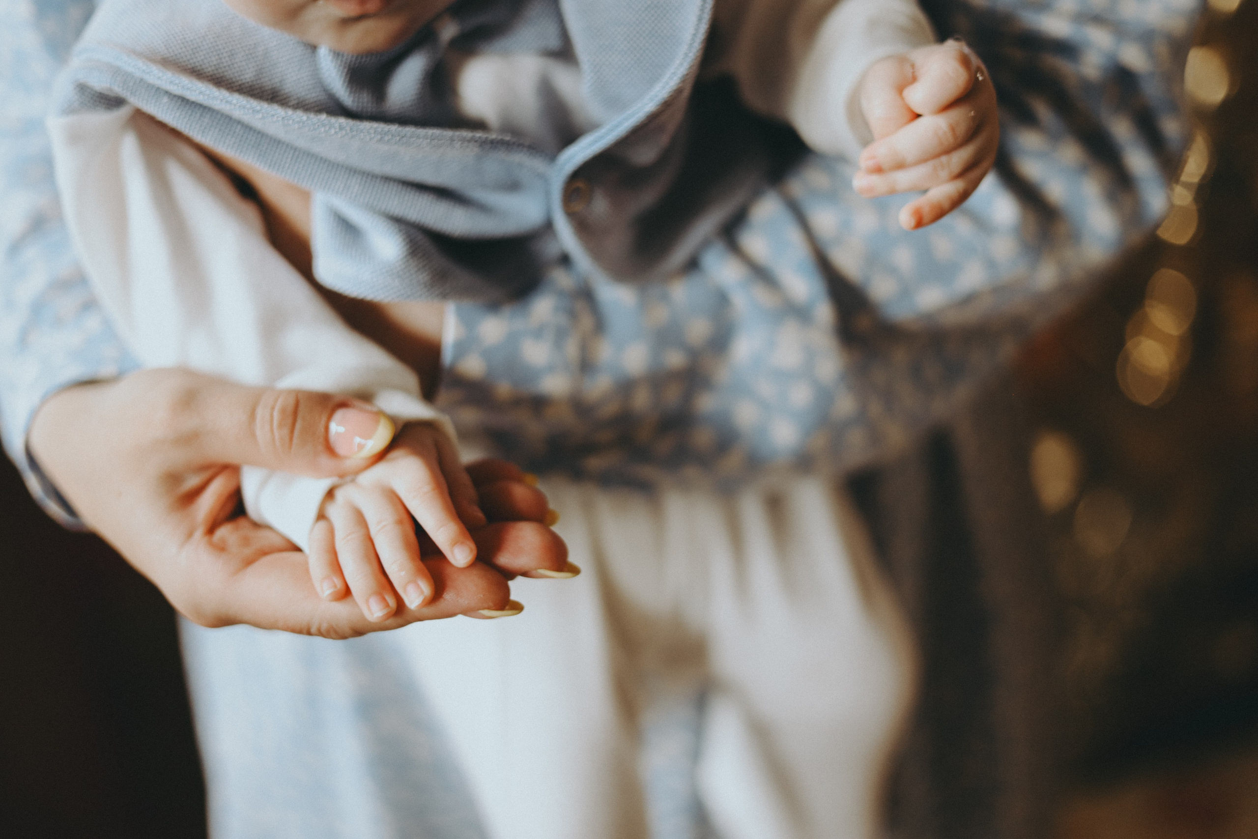 Крещение Мирона. Фотограф Мария Лаенко