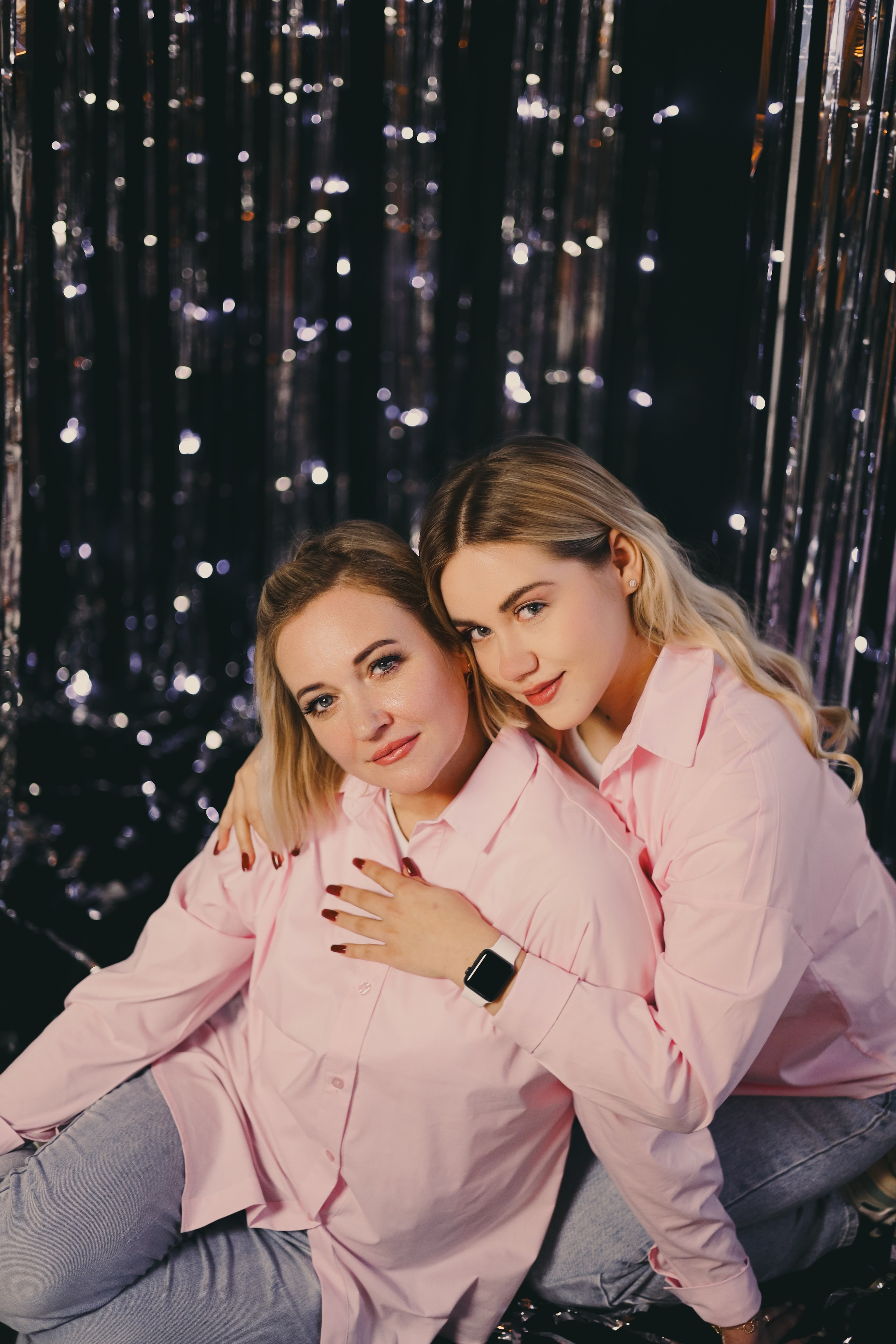 Саша и ее мама. Фотограф Мария Лаенко