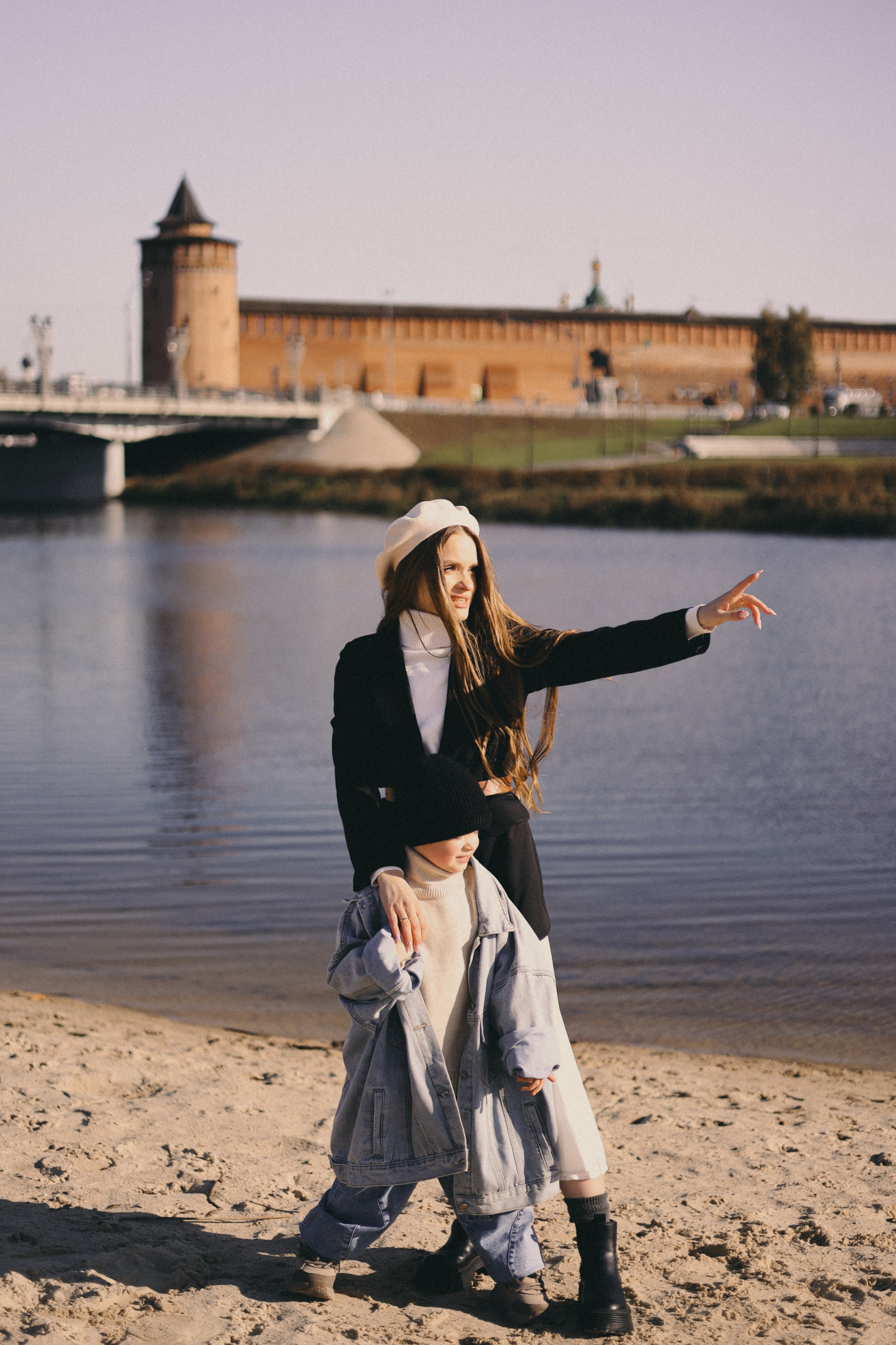 Игнат и его мама. Фотограф Мария Лаенко