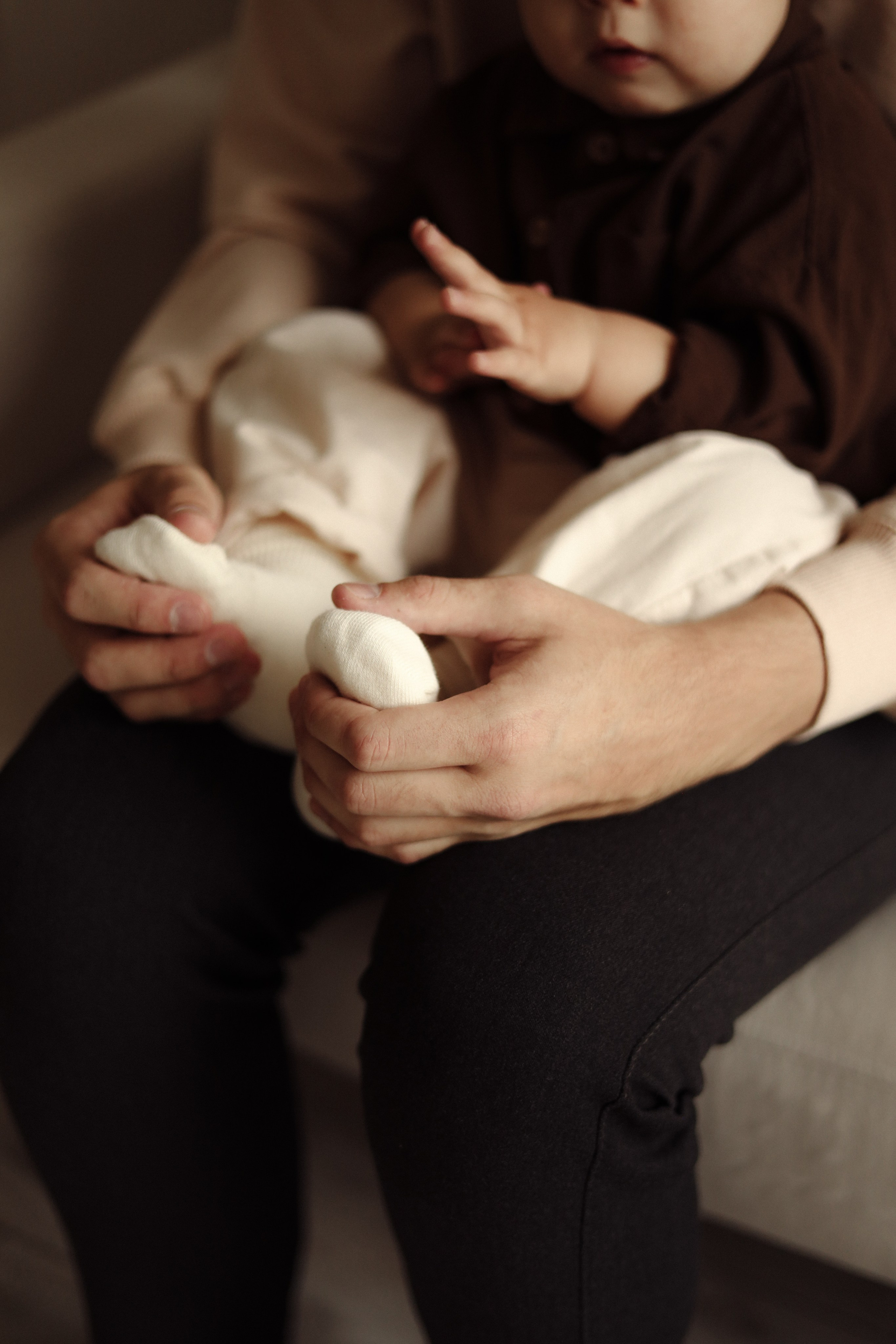 Вадим, Глебушка, Лиза. Фотограф Мария Лаенко