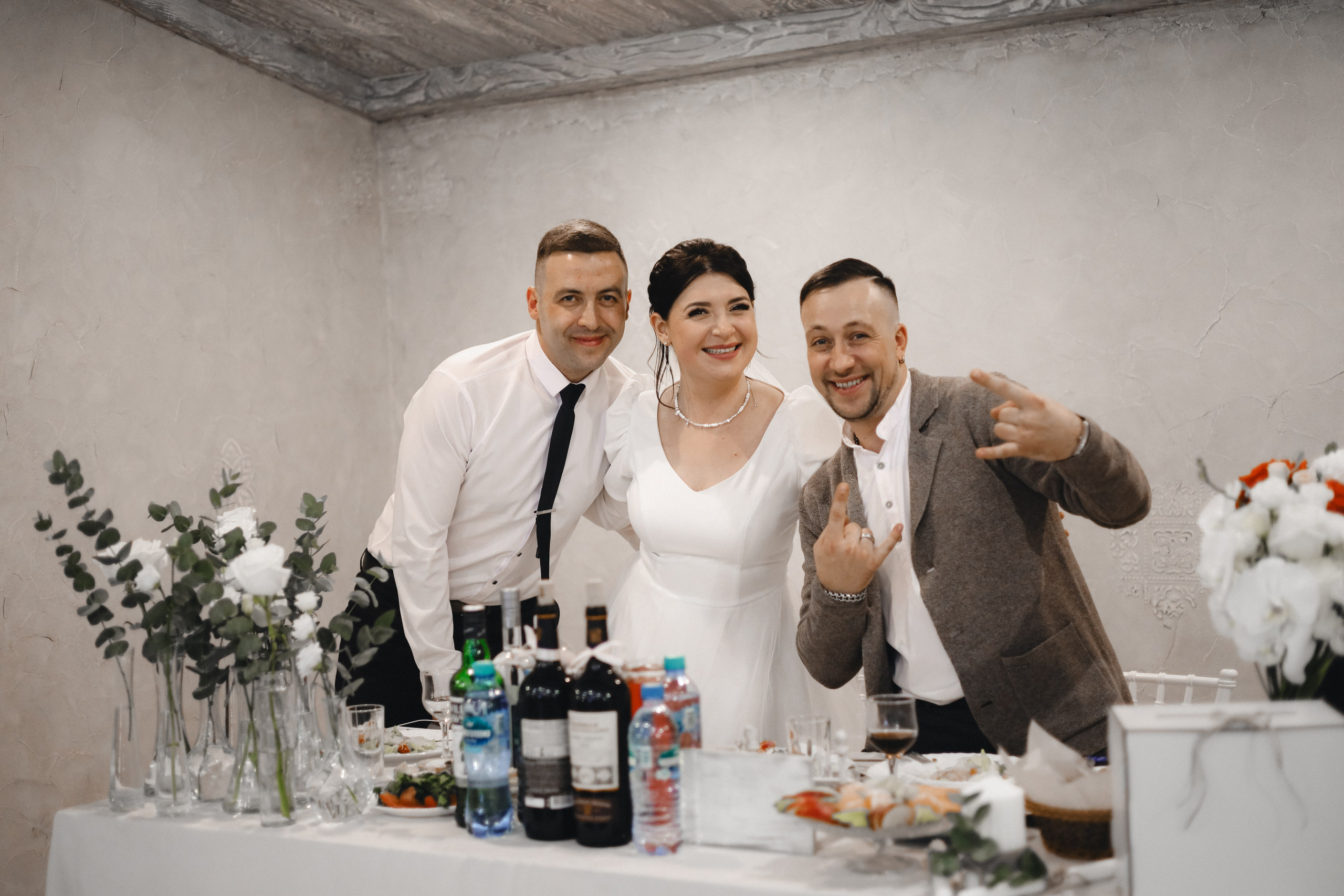 Вадим & Ольга Банкет. Фотограф Мария Лаенко