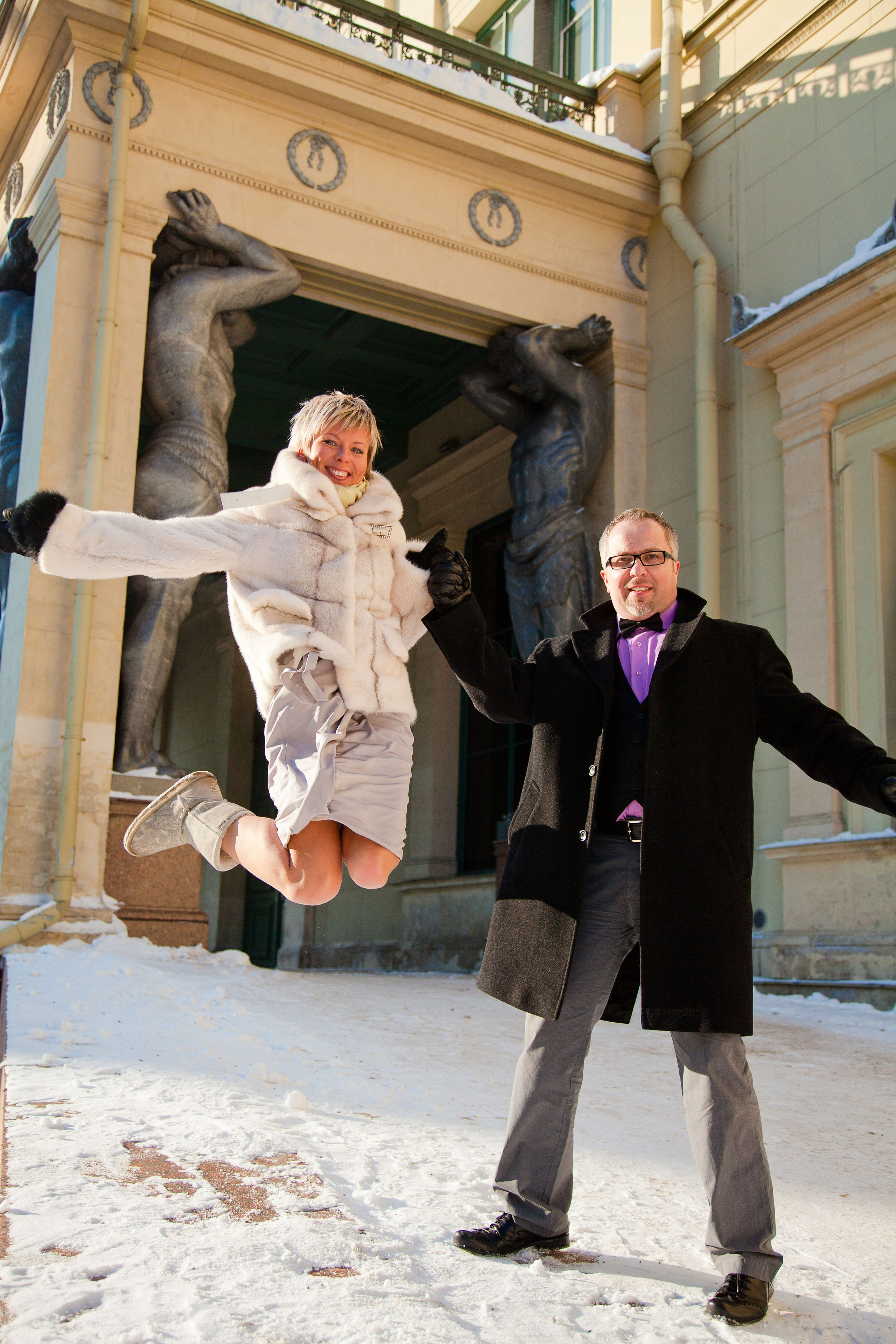 Наташа и Андрей. Фотограф в Санкт-Петербурге Омари Зверков