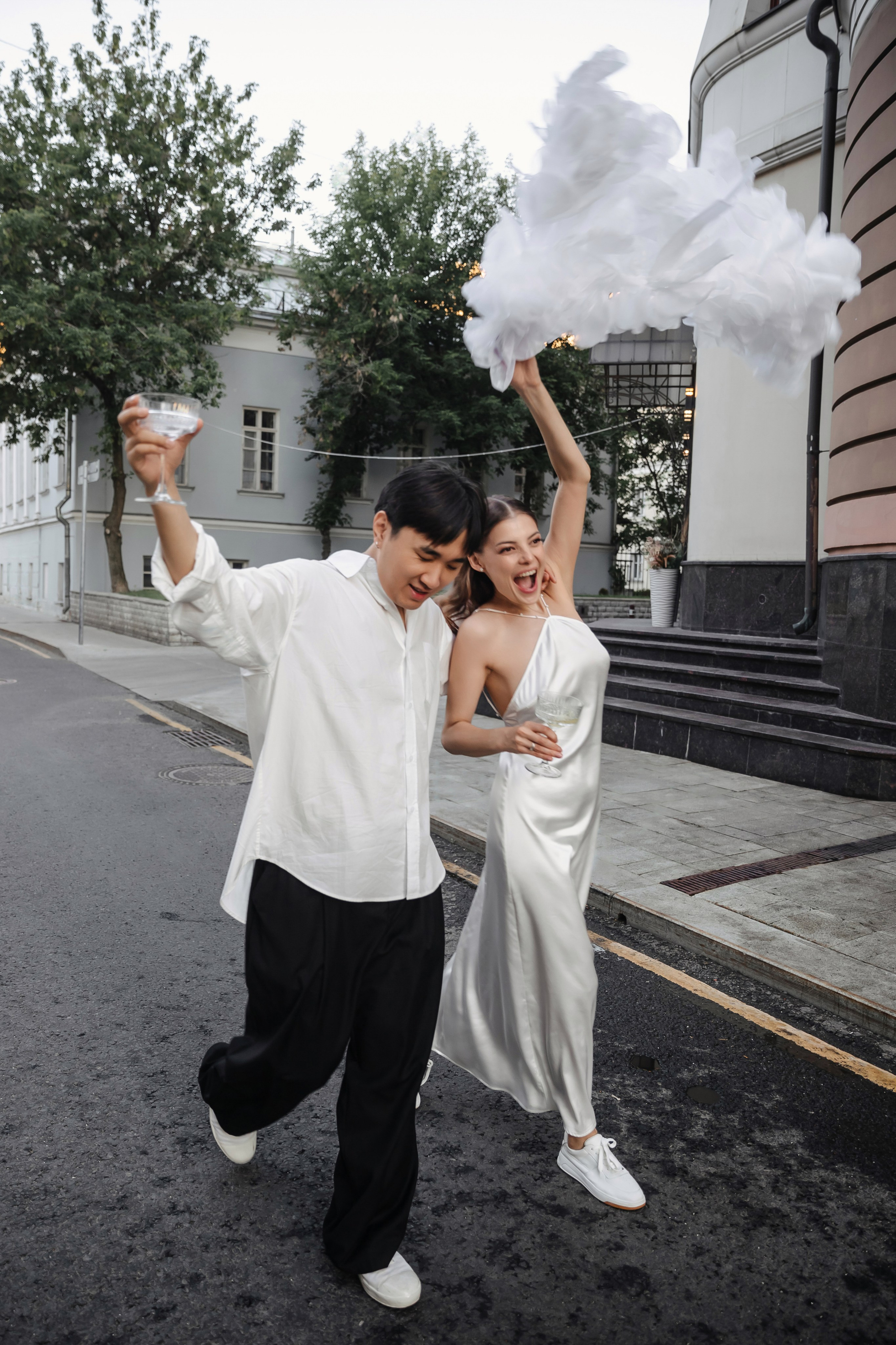 Руфа и Александр. Свадебный фотограф в Москве Михайлина Настя