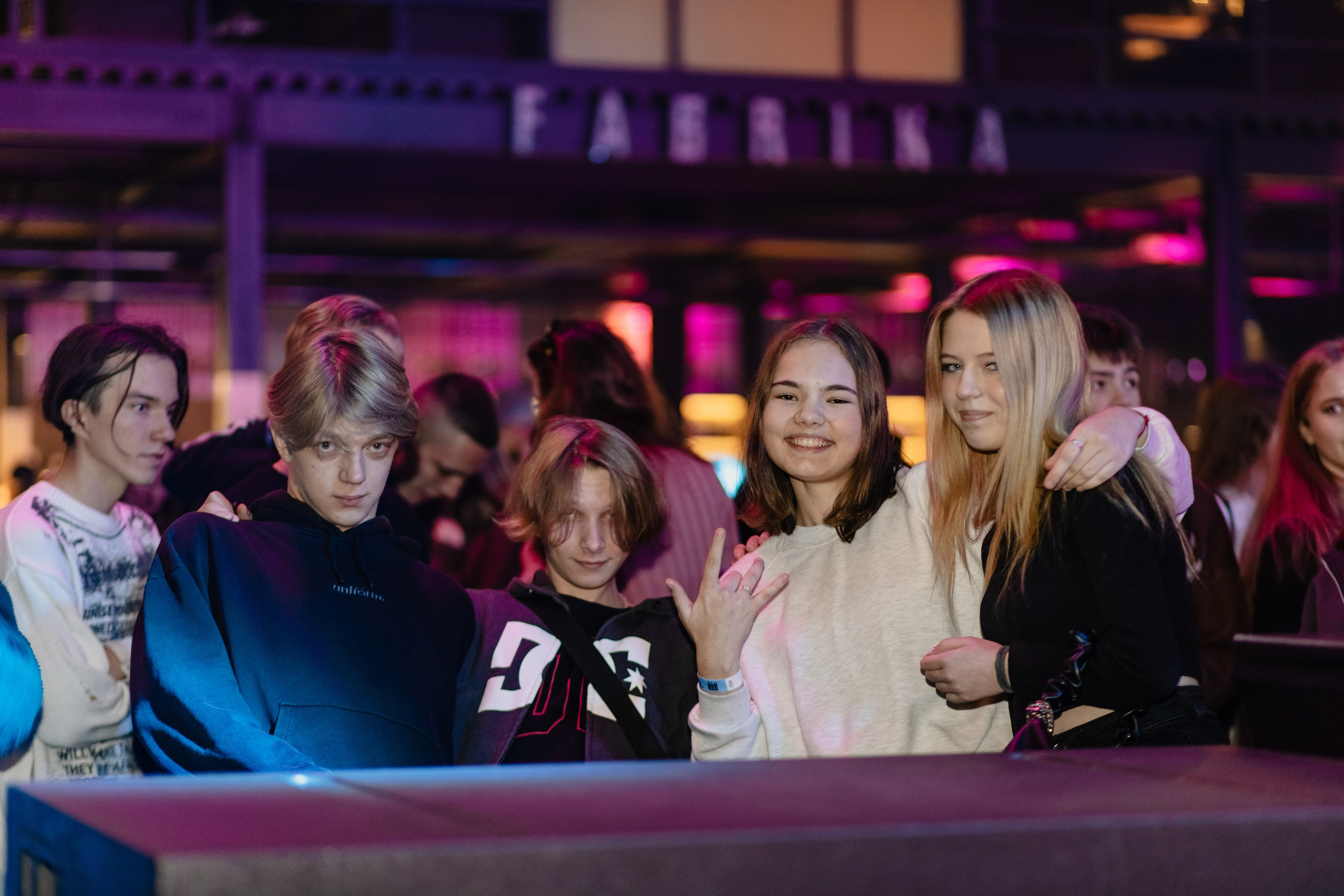 1991 Place в Fabrika. Виктория Кинкладзе